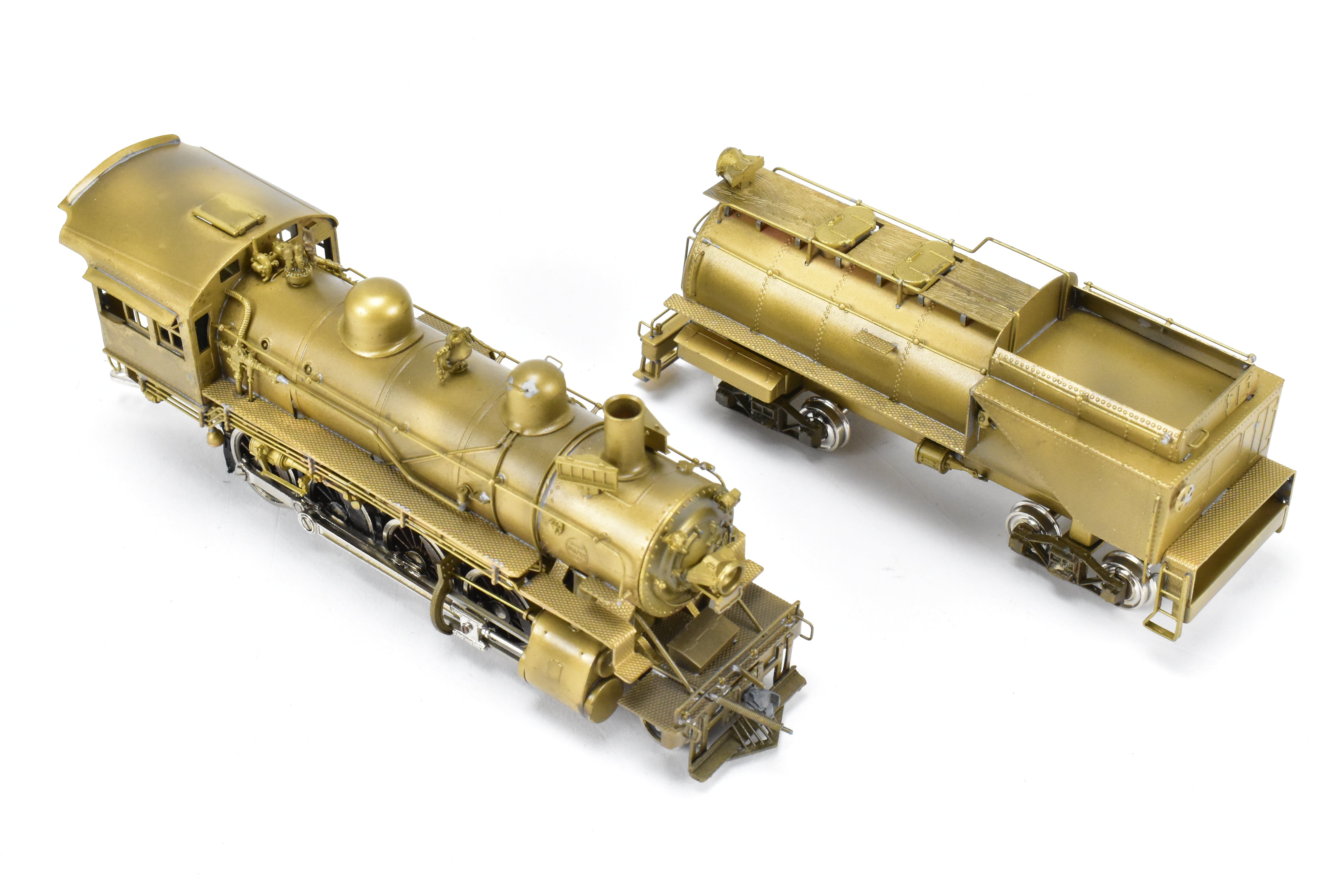 High - Quality HO Scale Brass PFM Model Train - United UP - Union Pacific 2 - 8 - 0 Steam Locomotive