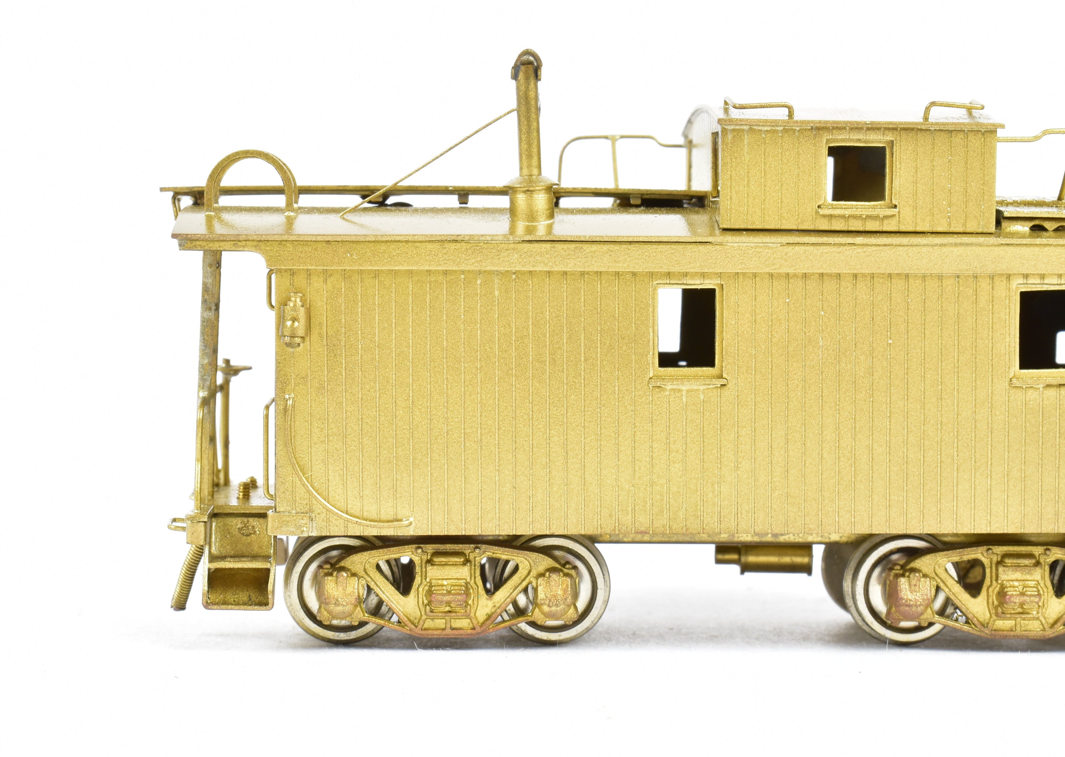 1965 HO Scale Brass PFM-United Unpainted Northern Pacific Wood Caboose