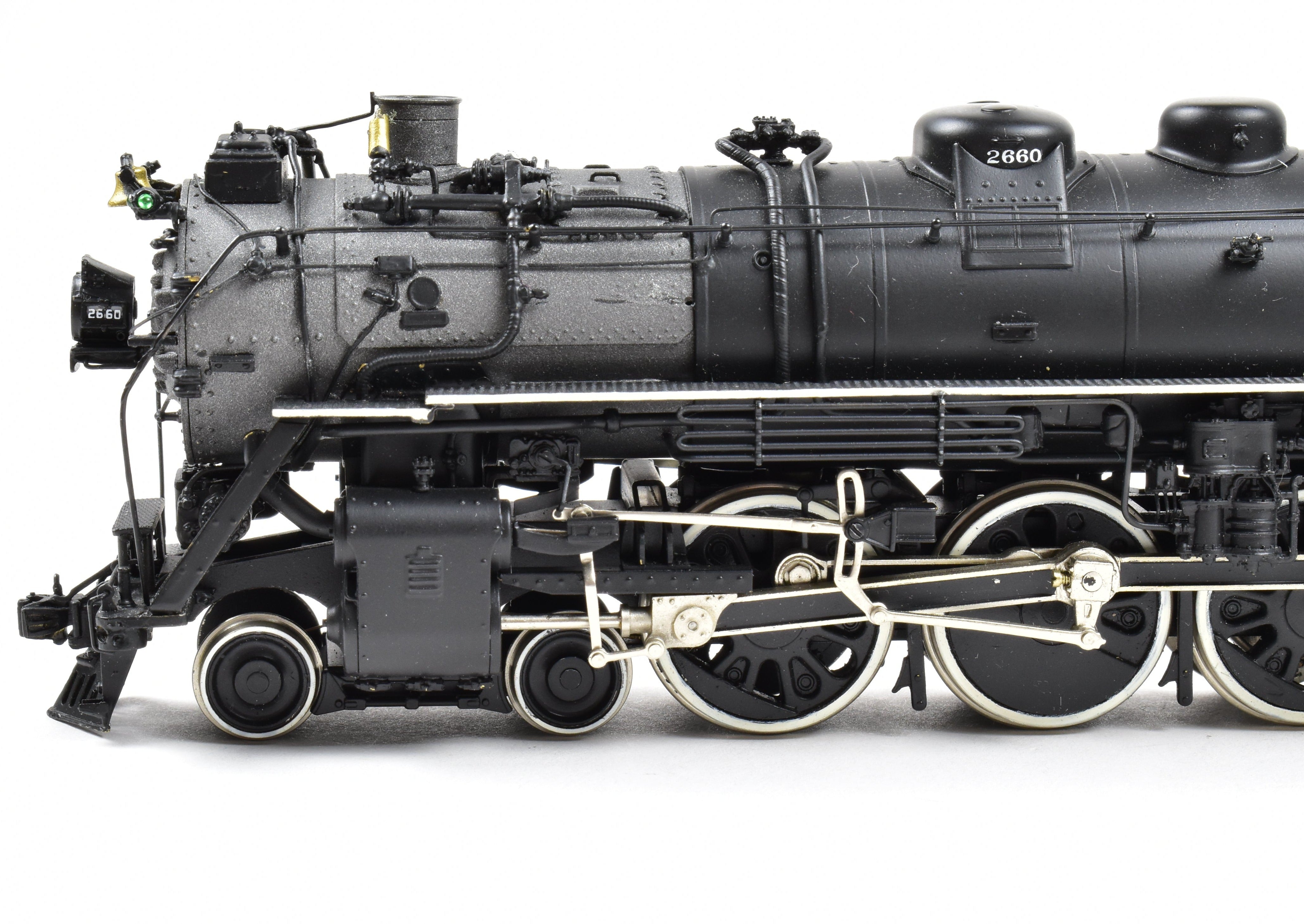 HO Scale Brass PFM - Fujiyama Northern Pacific 4-8-4 Class A-3 Pro-Painted Crown No. 2660