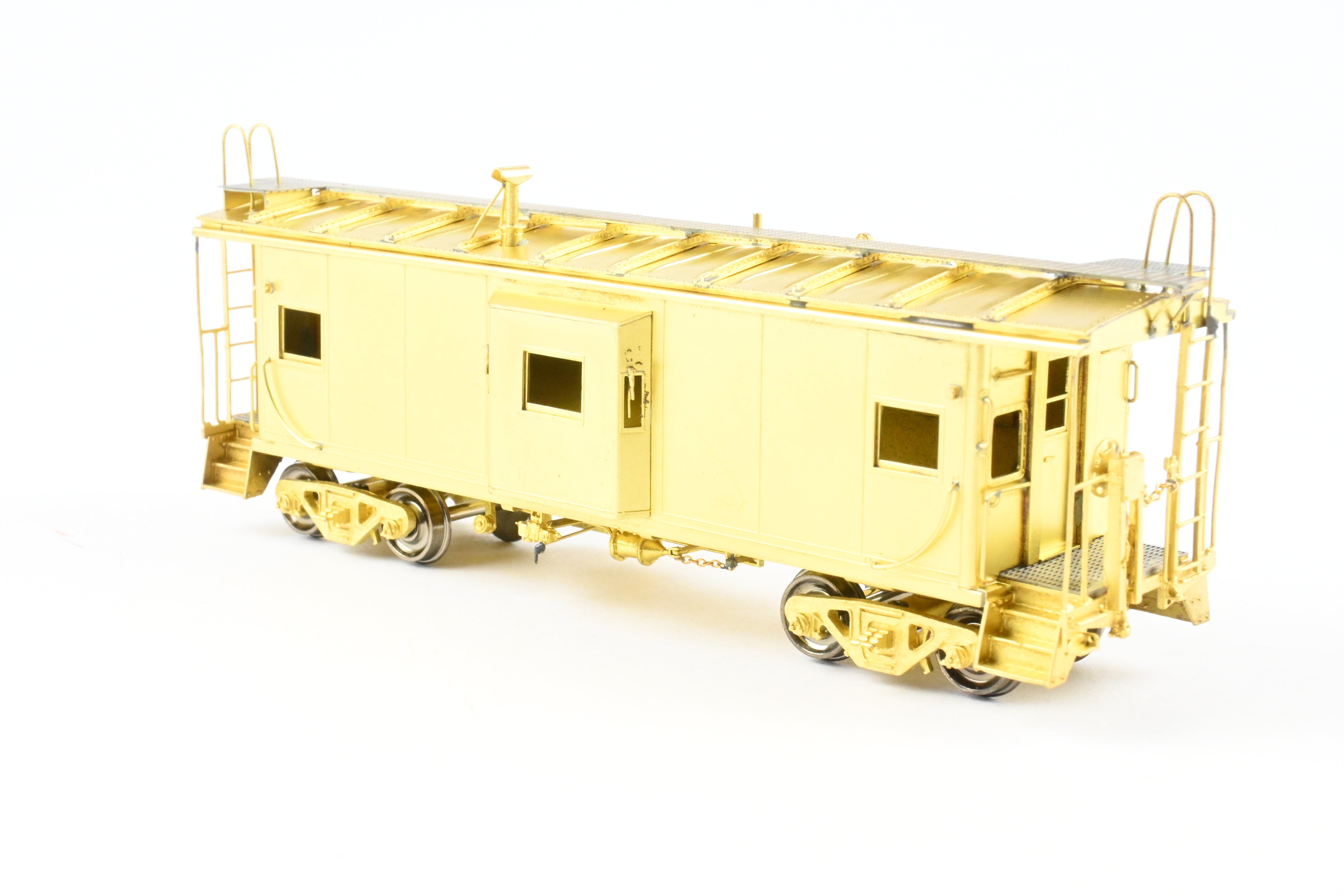 HO Scale Brass Erie Lackawanna Bay Window Caboose Models #C351 - C370 by Overland Models, Inc. (OMI)