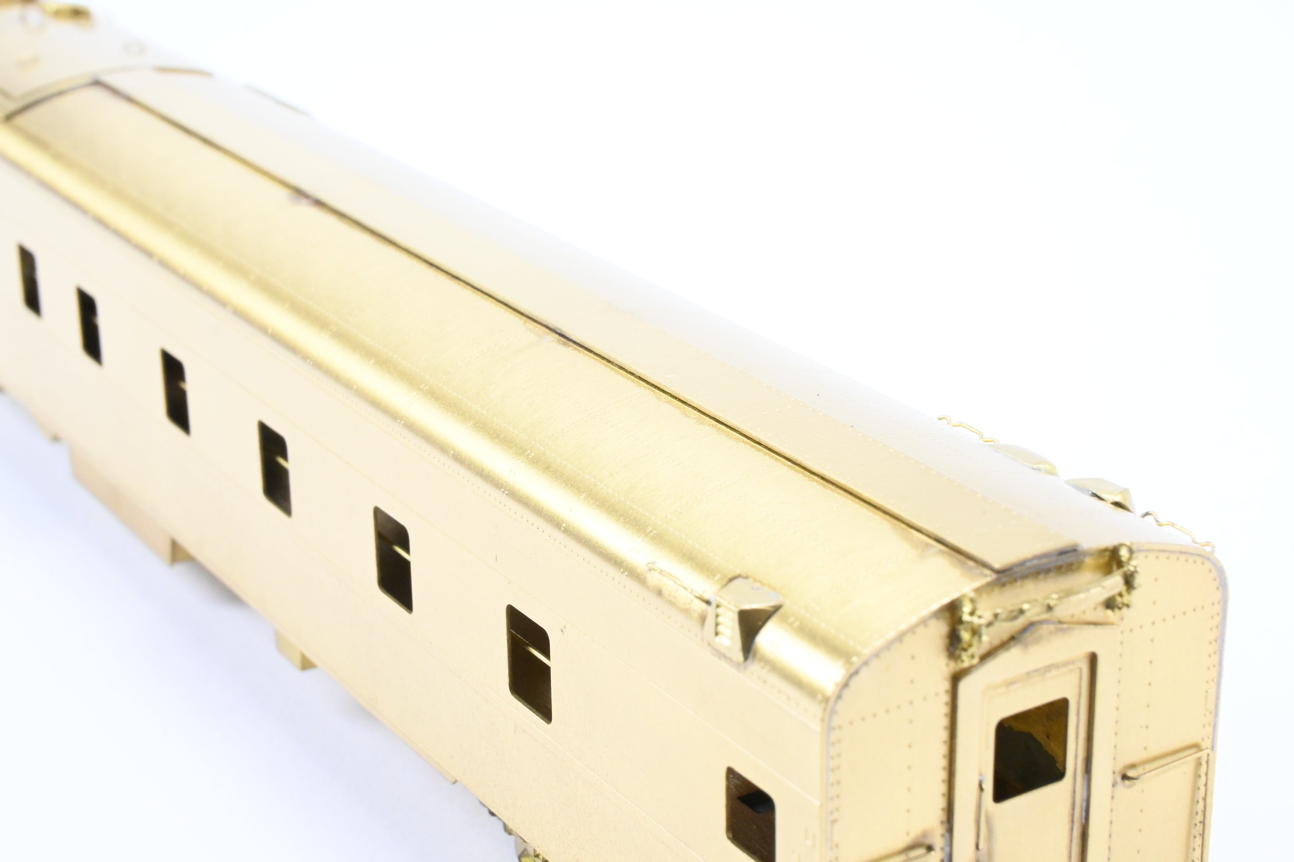 HO Scale Brass Union Pacific Boiler/Baggage/Dorm Models #300 - 304 by Cascade