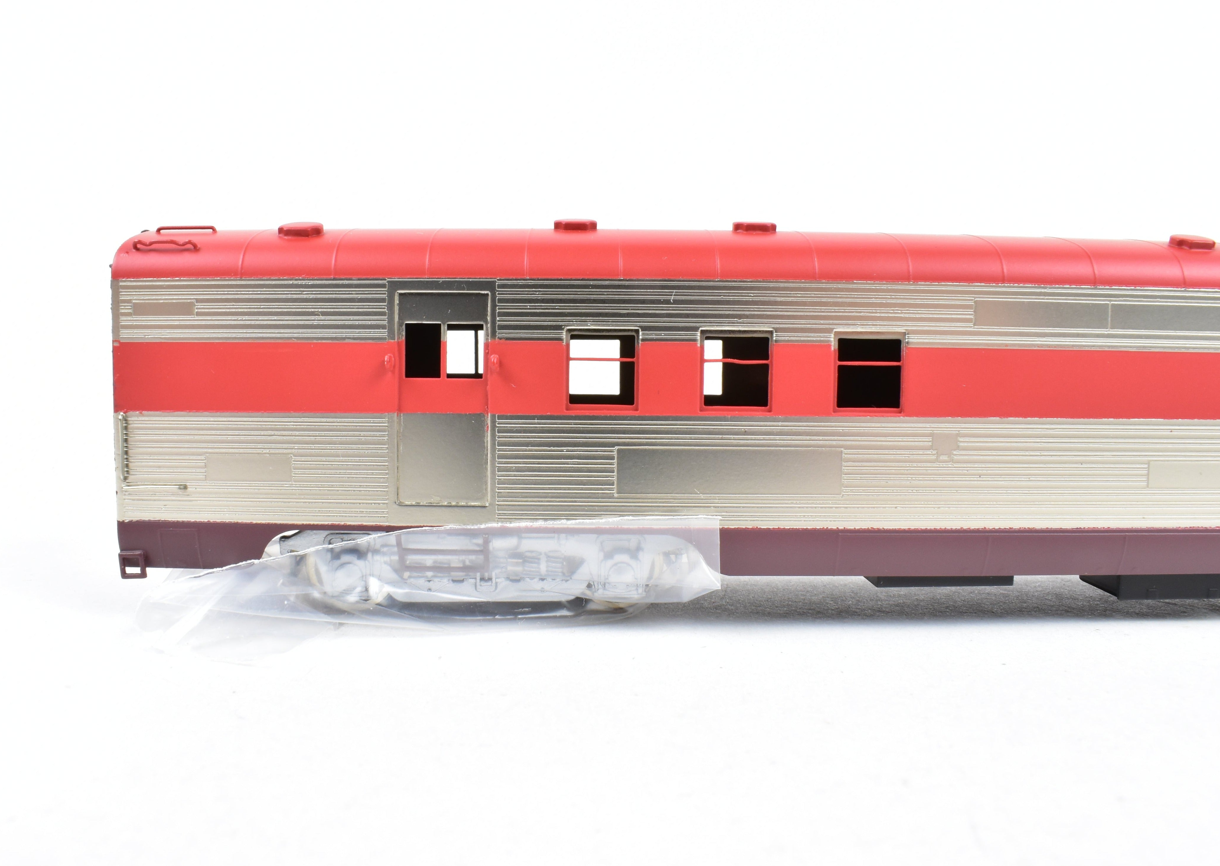 HO Scale Brass Hallmark Models Specialized SLSF - Frisco and MKT - Missouri Kansas Texas Katy Texas Special 6-Car Set with FP Locomotive Model