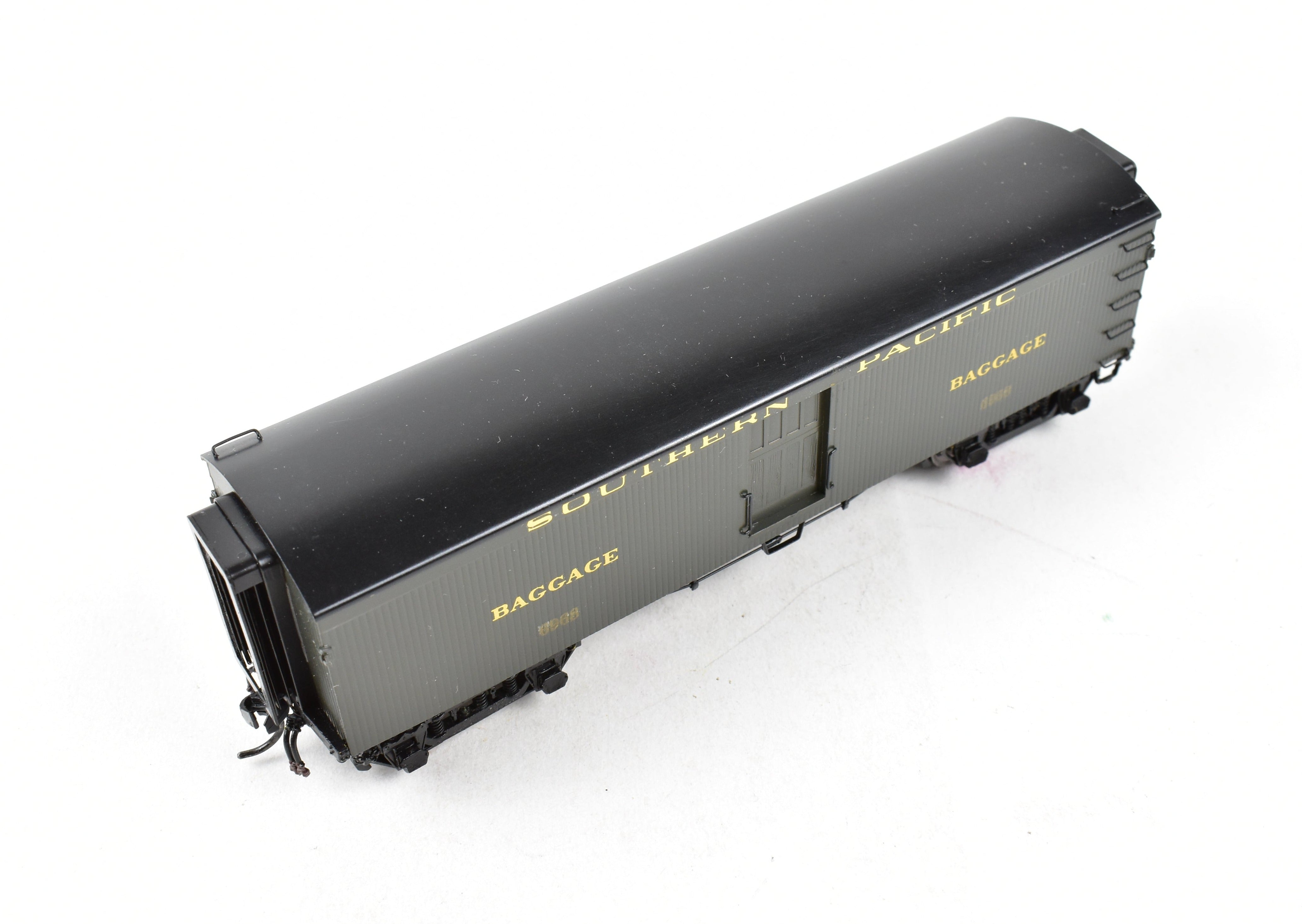 HO Scale Brass Southern Pacific Silk and Tea Car FP No. 6968 by Beaver Creek