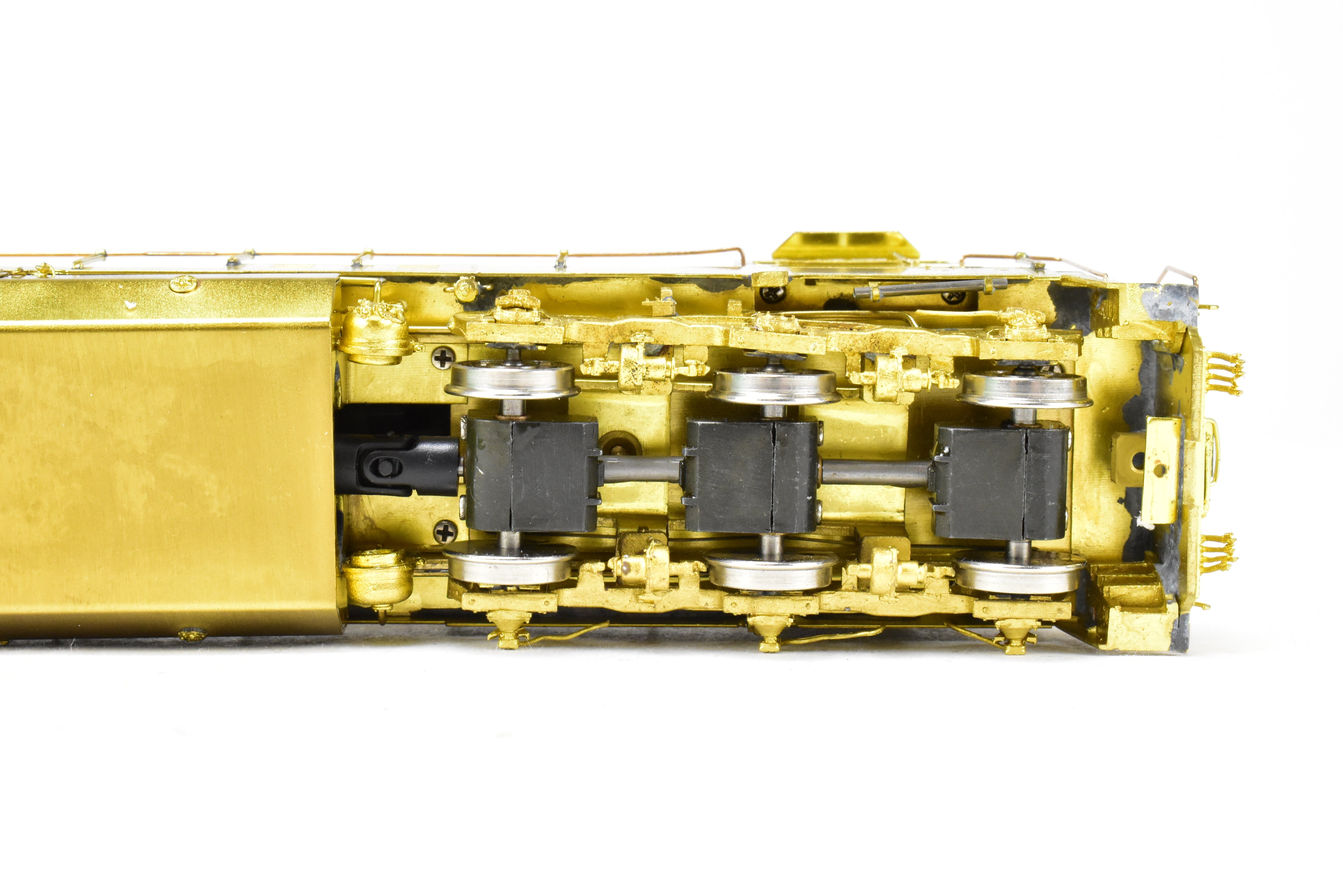 HO Scale Brass GE U30C Late Version by Overland Models Inc for Various Roads