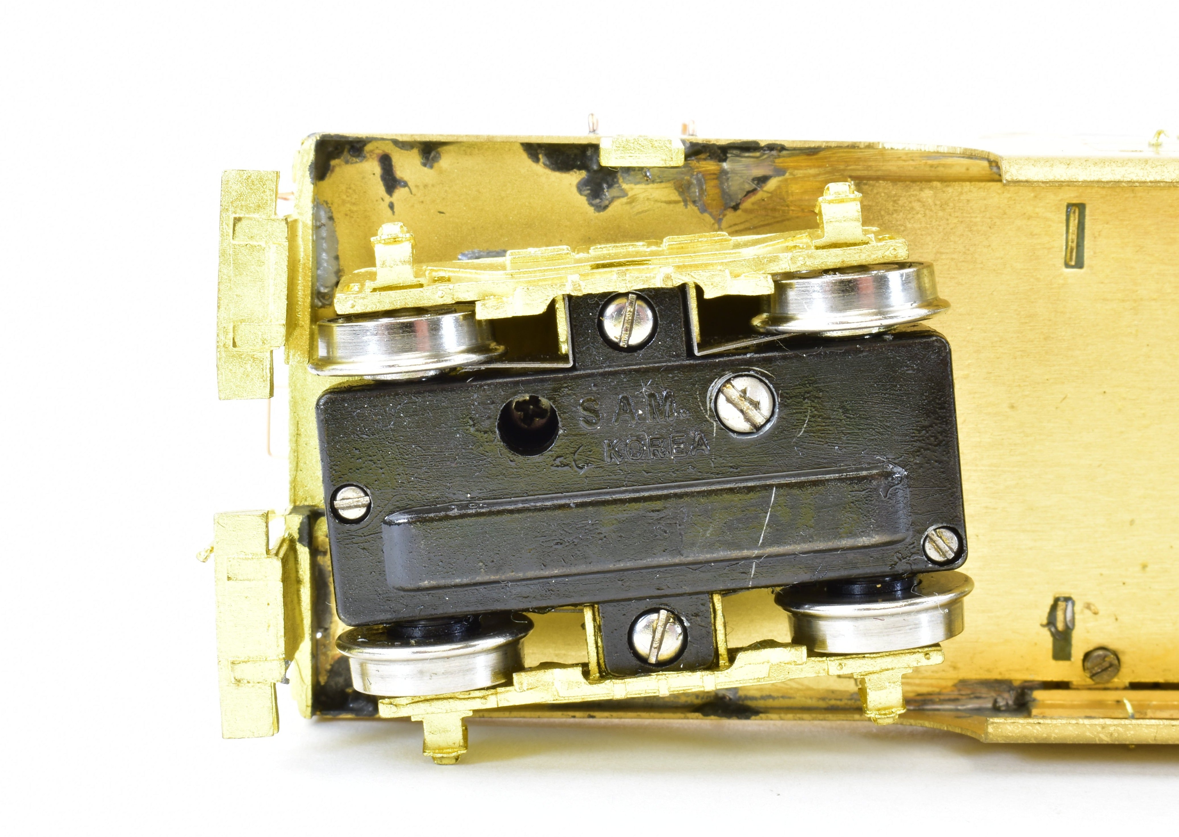 HO Brass W&R Enterprises 44-Ton Diesel Phase 1b Style A by General Electric