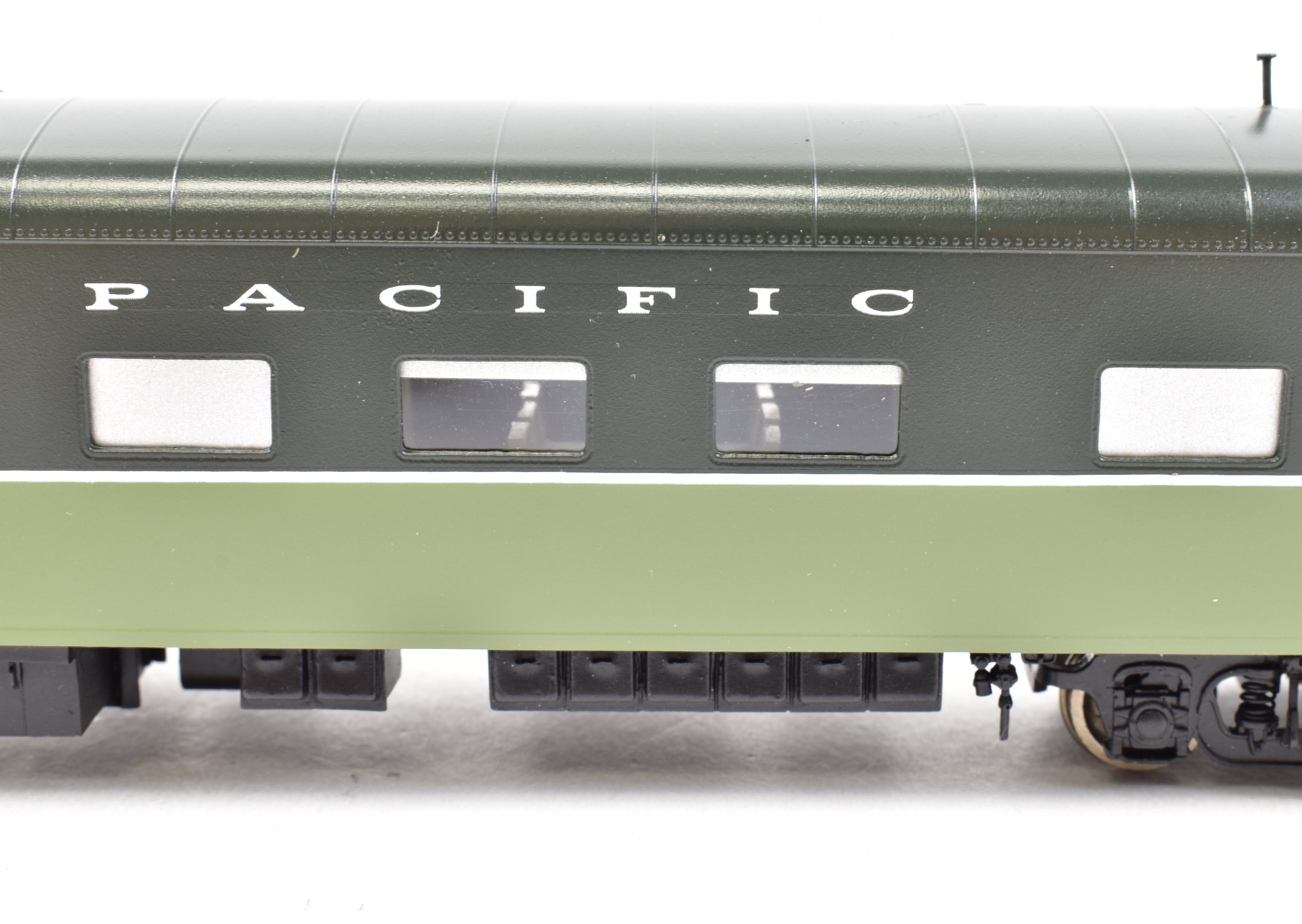 HO Brass Northern Pacific Business Car Yakima River by W&R Enterprises, Custom Painted