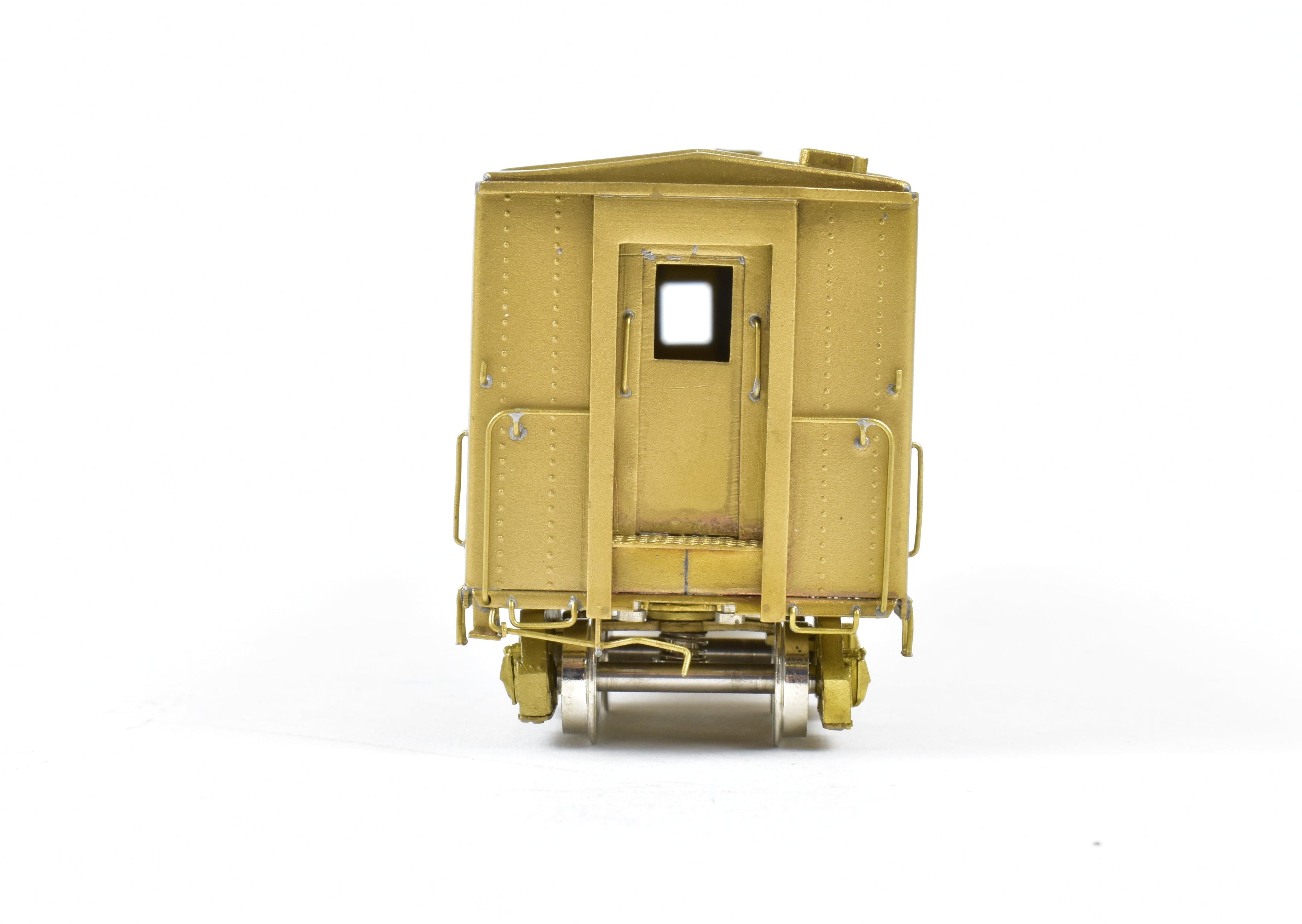 High - Quality HO Scale Brass Hallmark Models Various Roads Troop Kitchen Car from Late Production Run