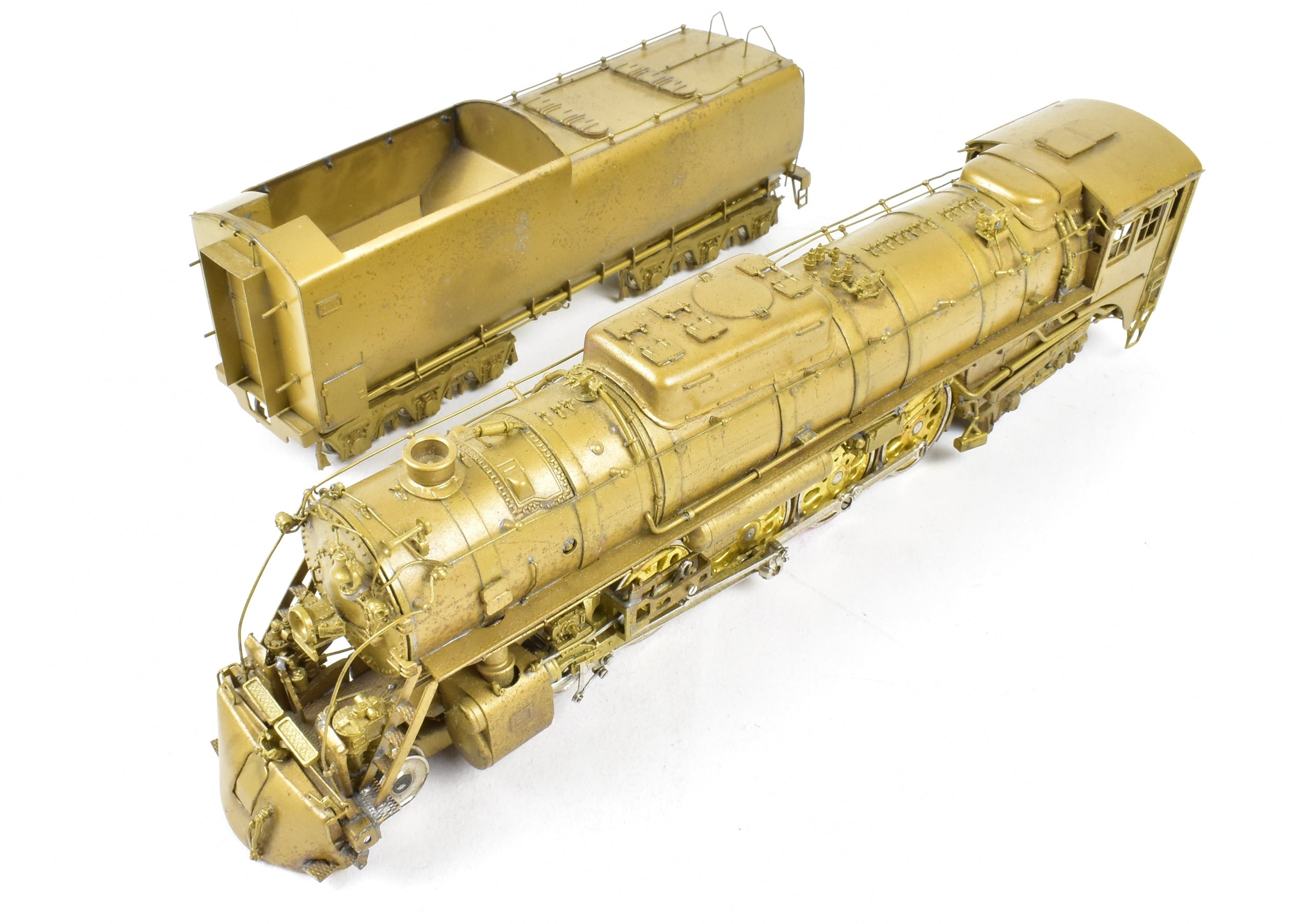 HO Brass OMI MILW Milwaukee Road S-3 4-8-4 Model Delivered in 1944