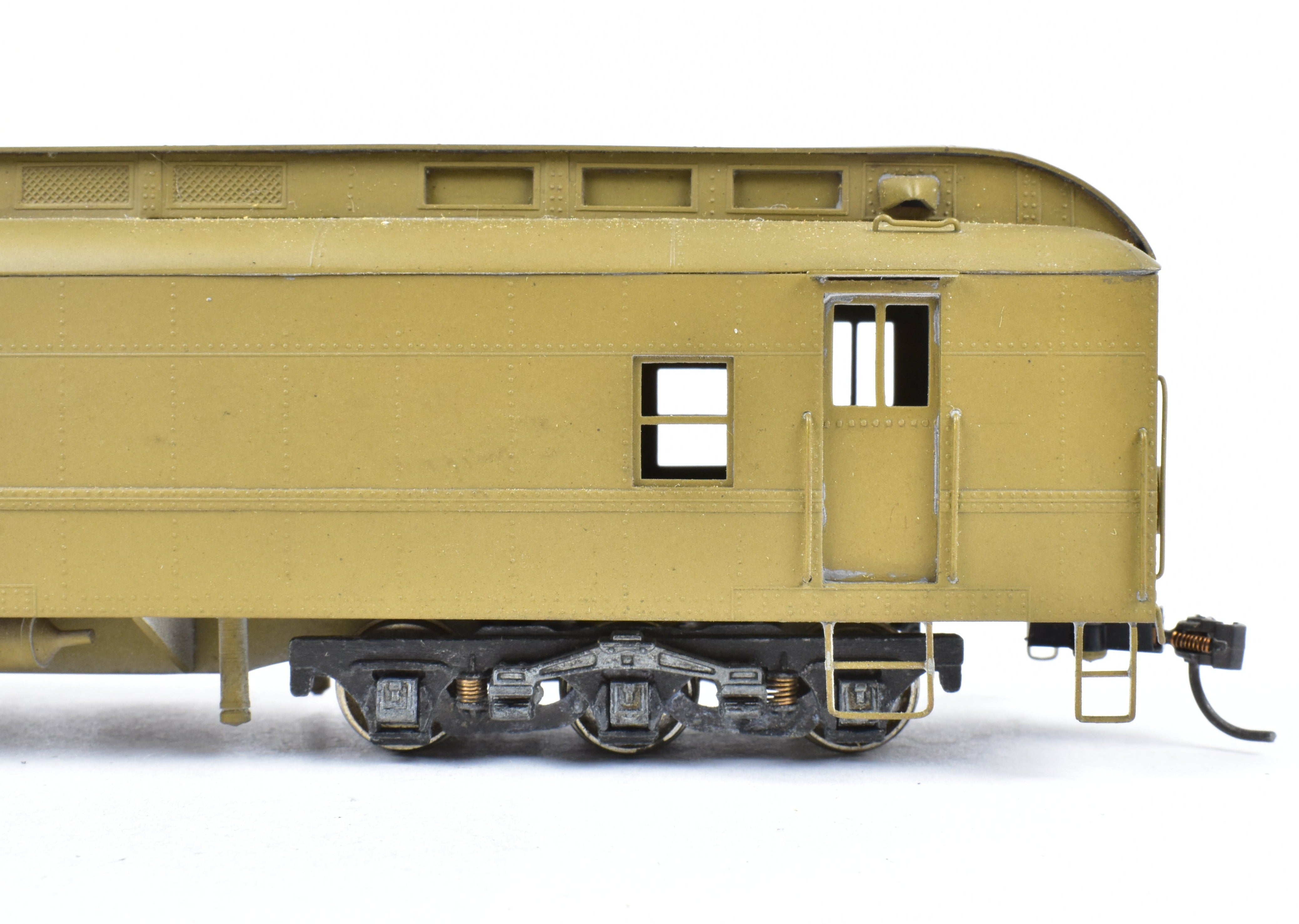 HO Brass Hallmark MKT - Missouri Kansas Texas Katy Baggage Car, C-6 Condition