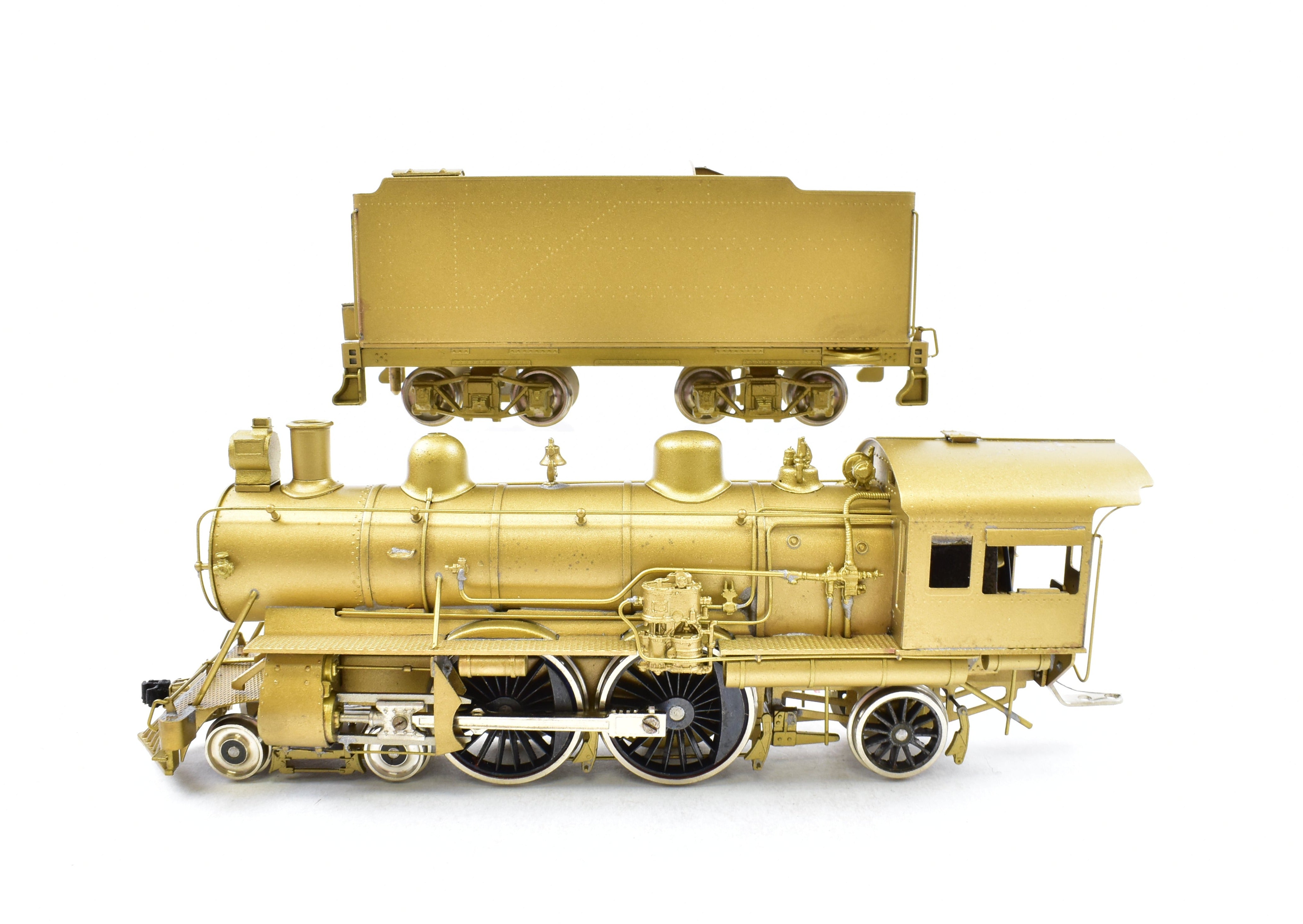 HO Scale Brass Model Train by Westside Model Co., Representing Union Pacific Class 4-4-2 Atlantic