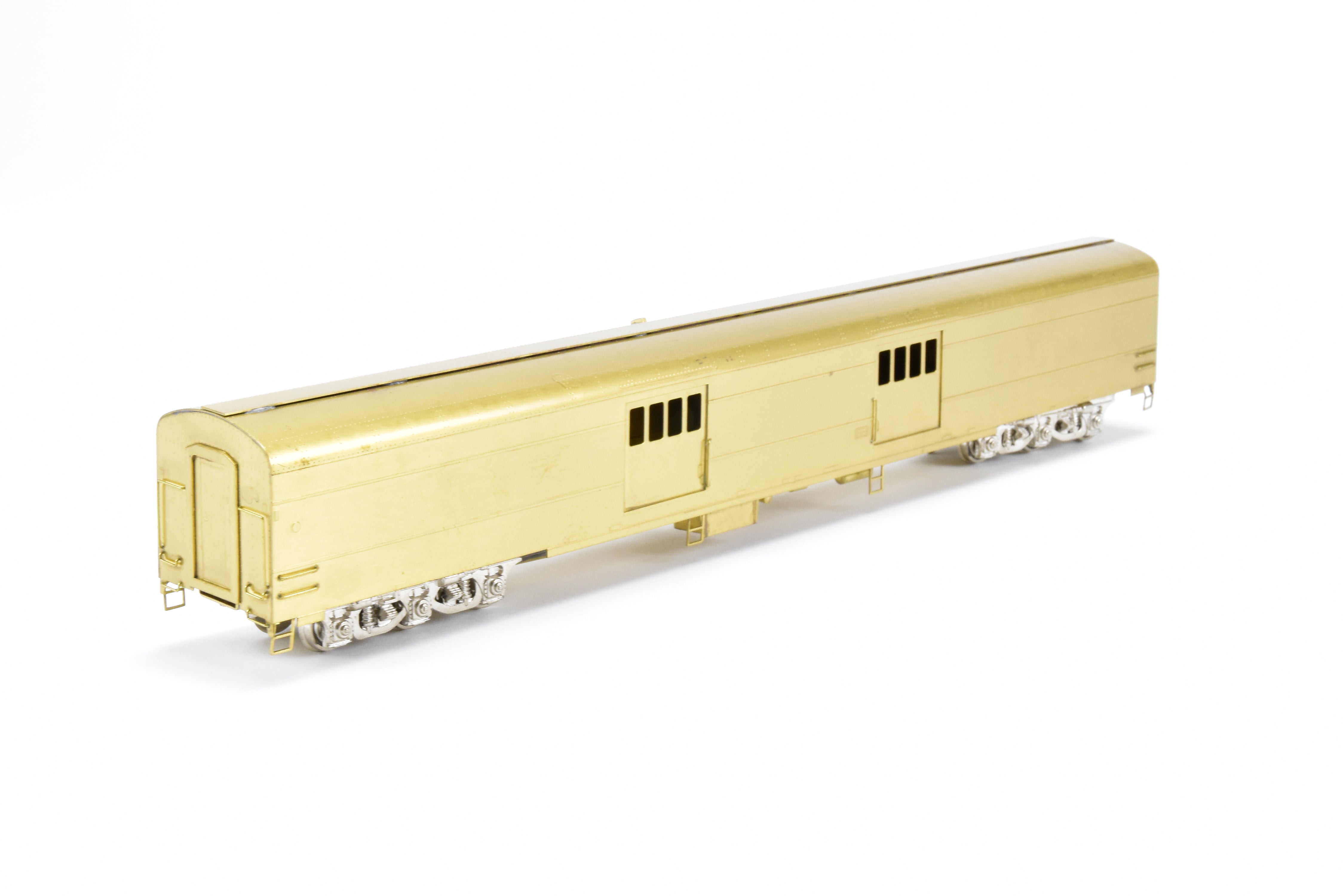 HO Scale Brass Model - S. Soho & Co. Union Pacific 1949 ACF 5700 Series Streamlined Baggage Car for Model Railroads