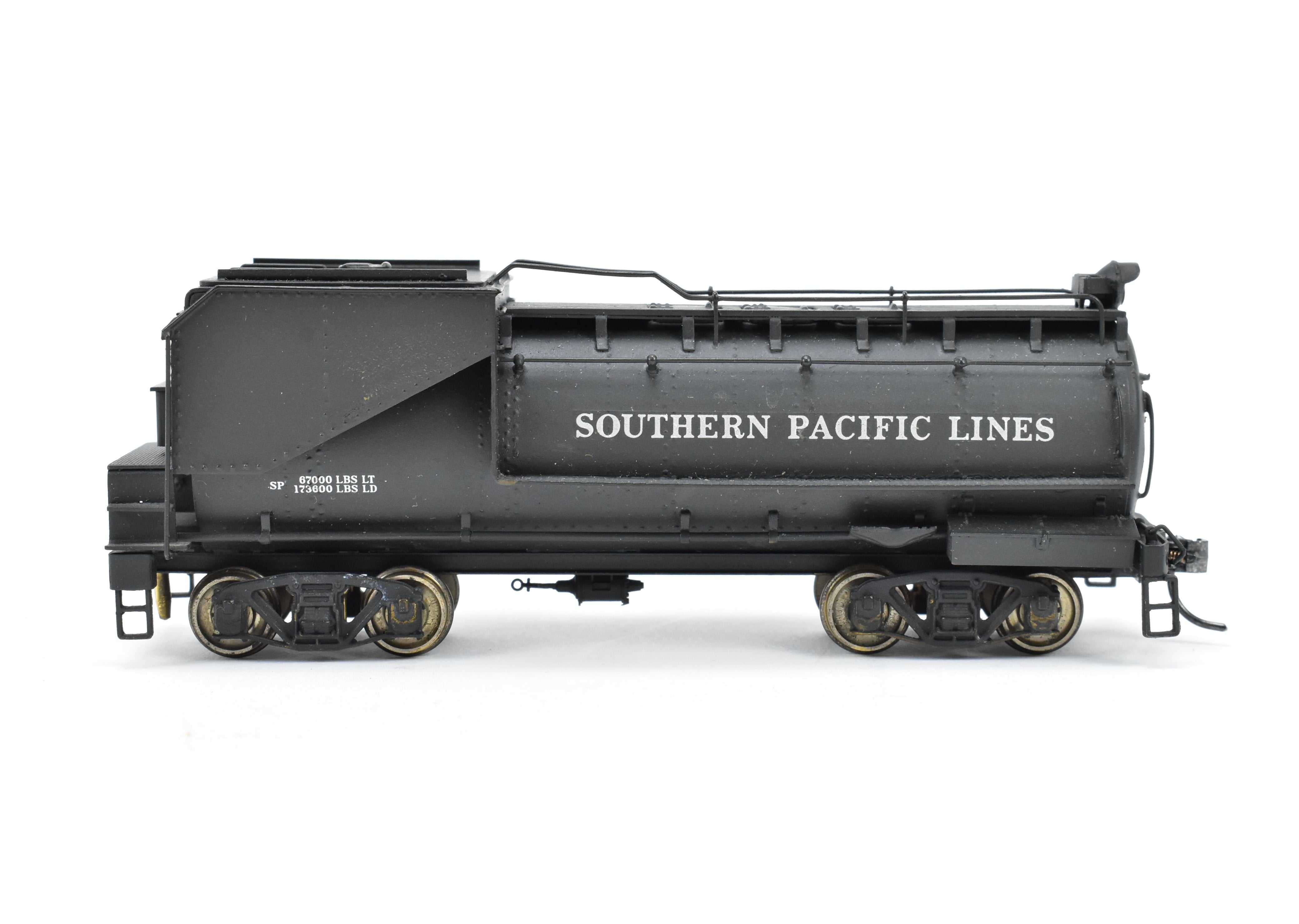 HO Scale Brass SP 7300 Gal Vanderbilt Tender Model by Westside Model Co.
