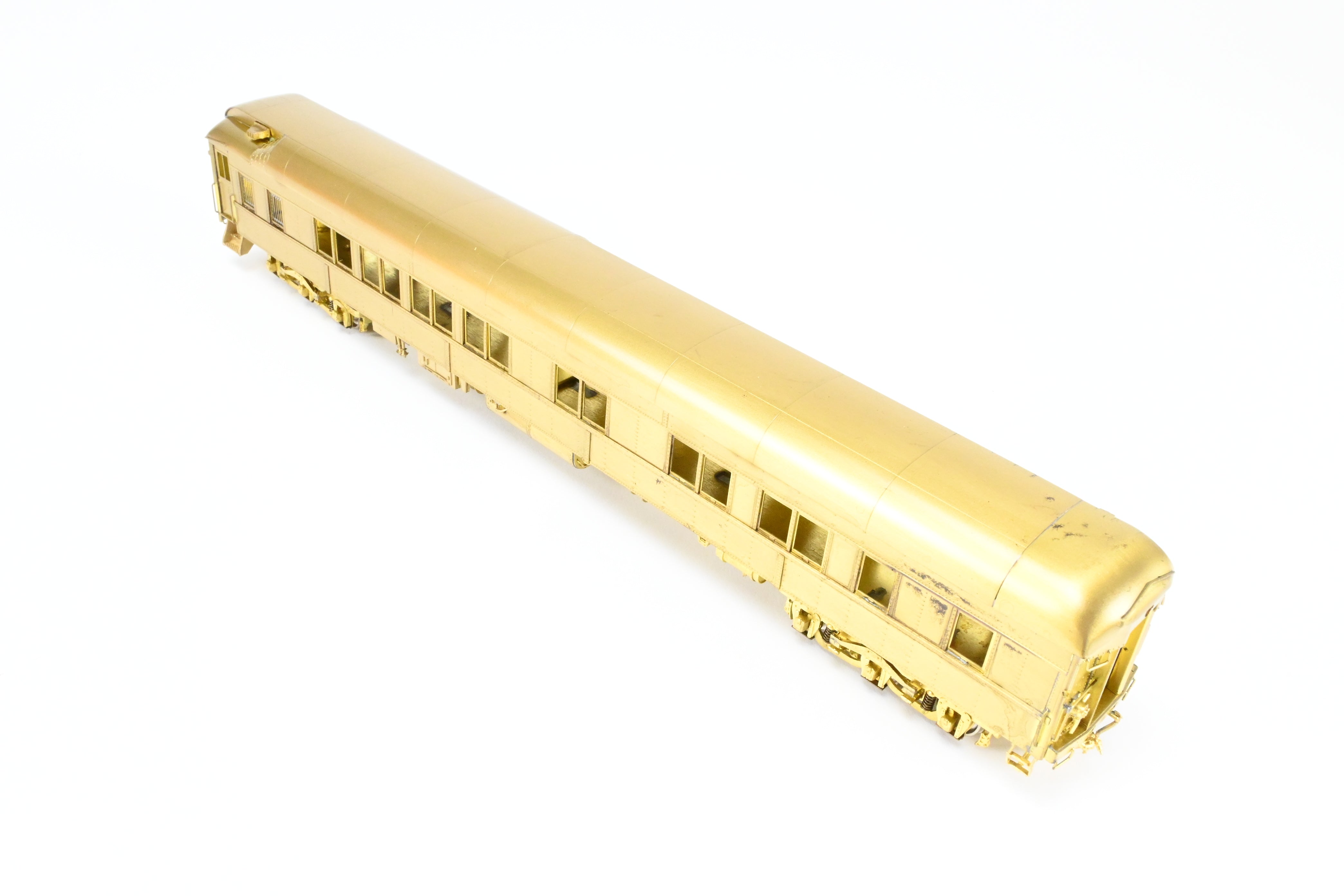 HO Scale Brass Precision Scale Co. Various Roads Pullman 80-Foot Sleeper Model with 8-5 Plan 4036a and Mechanical Air System