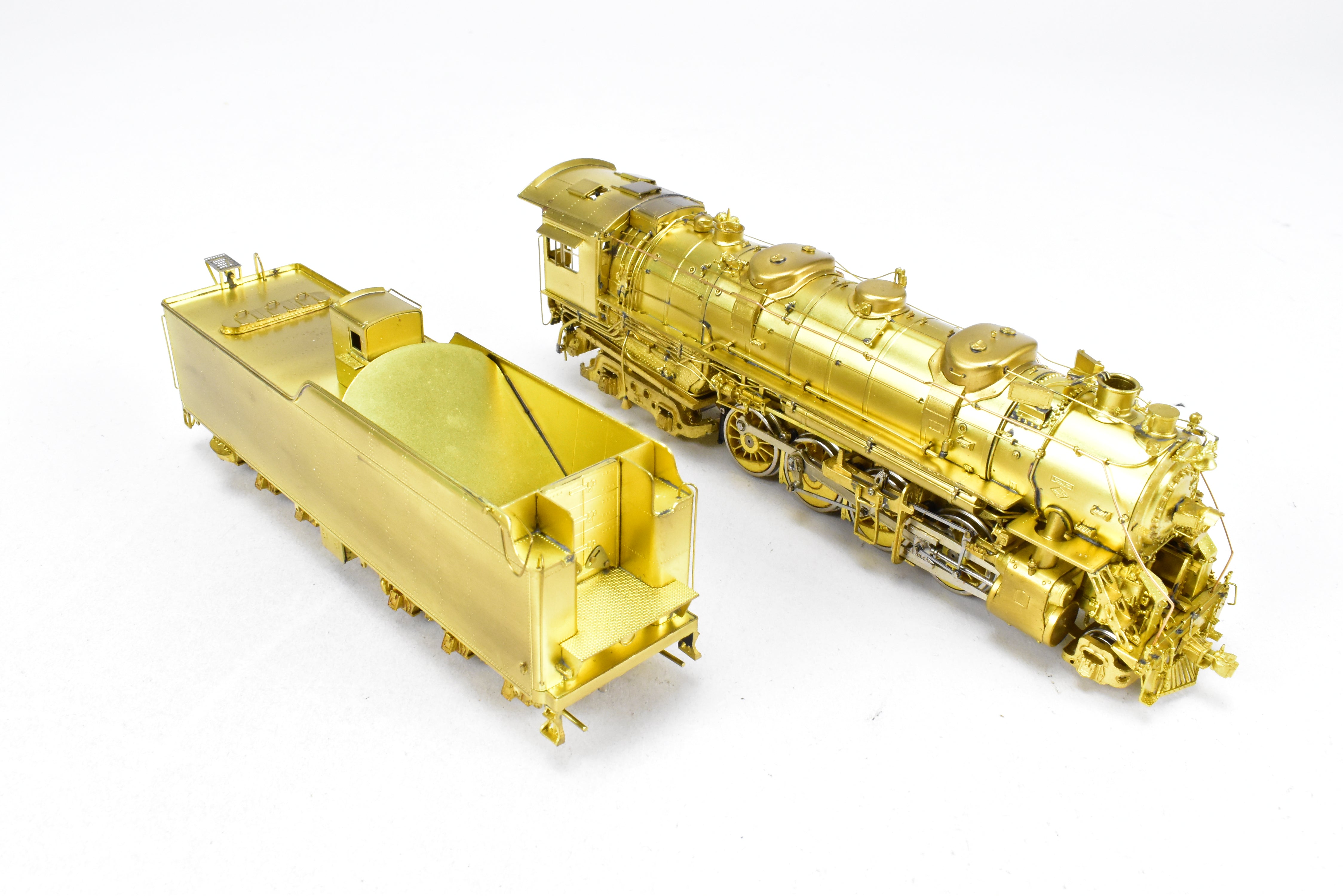 HO Scale Brass Model Train by Overland Models, Inc. - Missouri Pacific BK - 63 2 - 8 - 4 Locomotives with Road Numbers from 1901 to 1925