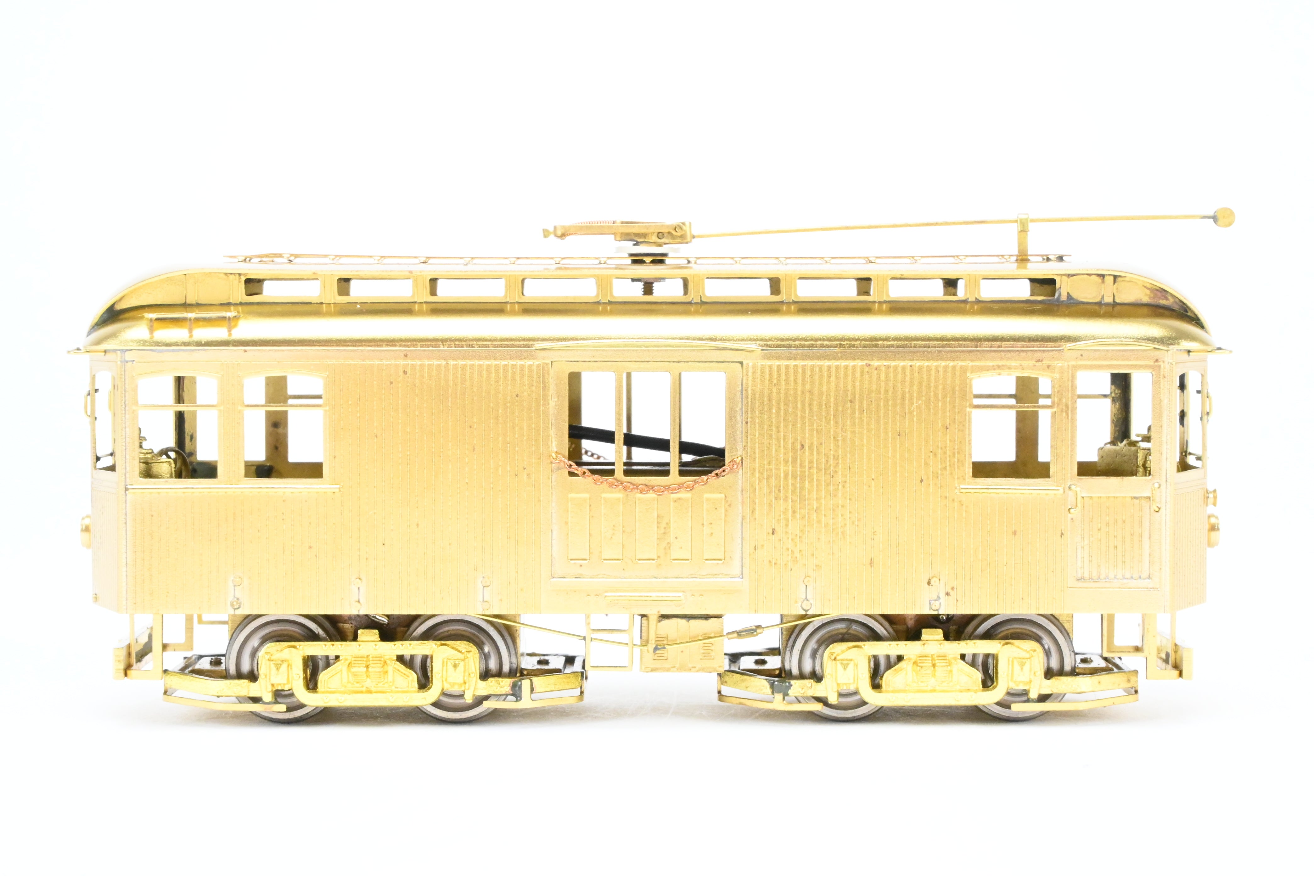 1980s HO Scale Brass Union Street Railway RPO Motor Model by Fomras