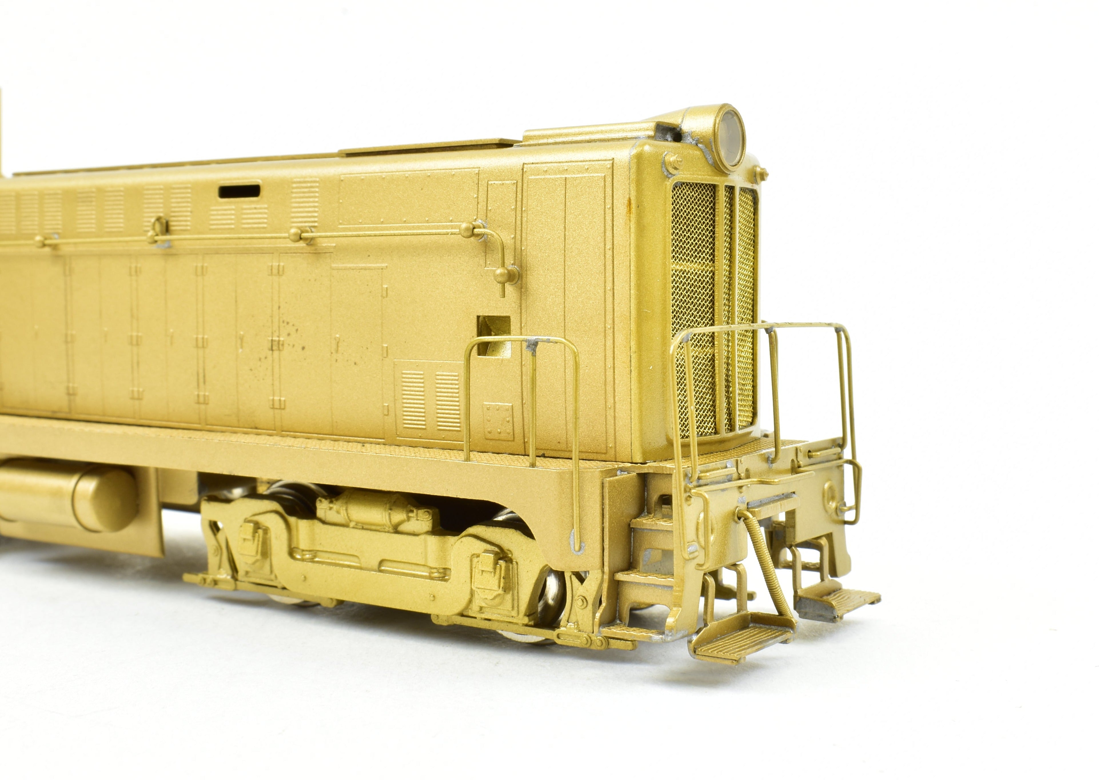 HO Scale Brass Hallmark Models Baldwin VO - 1000 Diesel Switcher Model for Various Roads