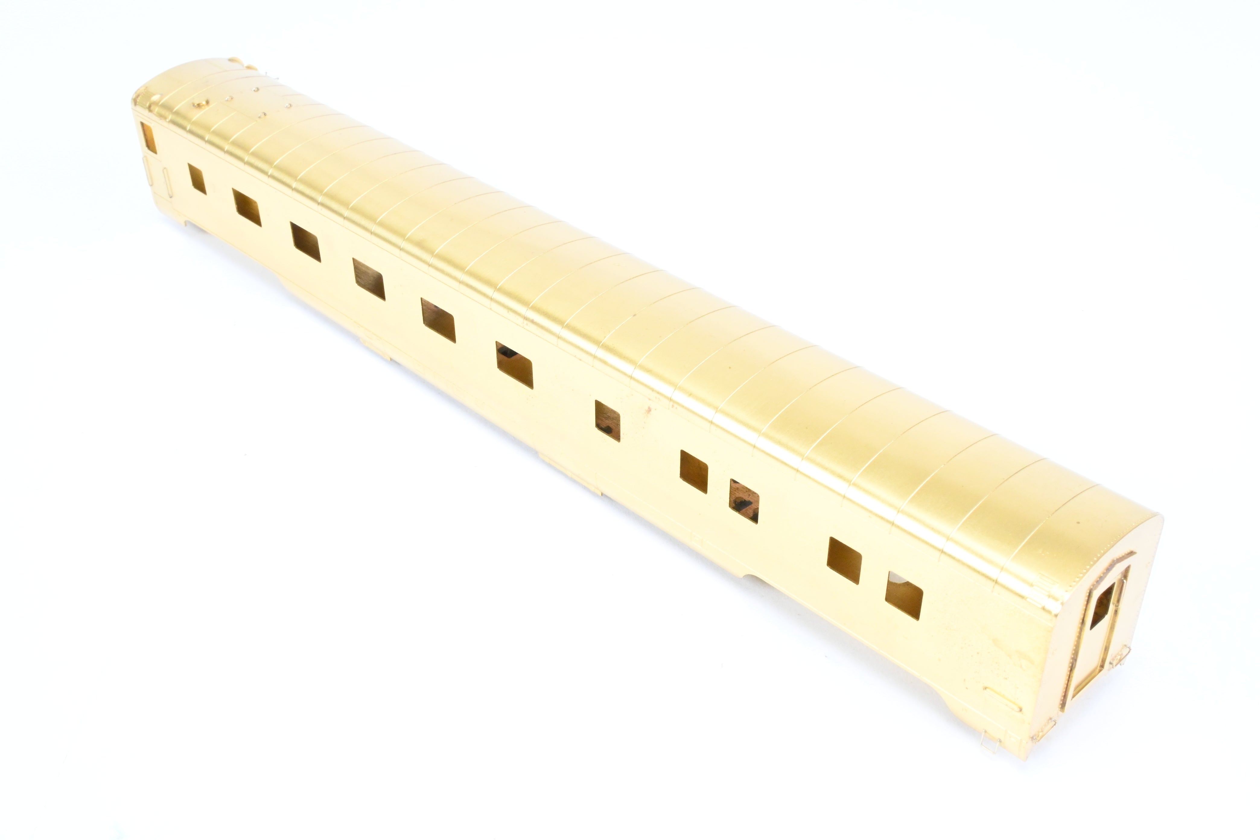 HO Scale Brass Model Train - New York Central Pullman 10 - 5 Sleeper Cascade Series Skirted Version without Trucks from Great Brass Fleet