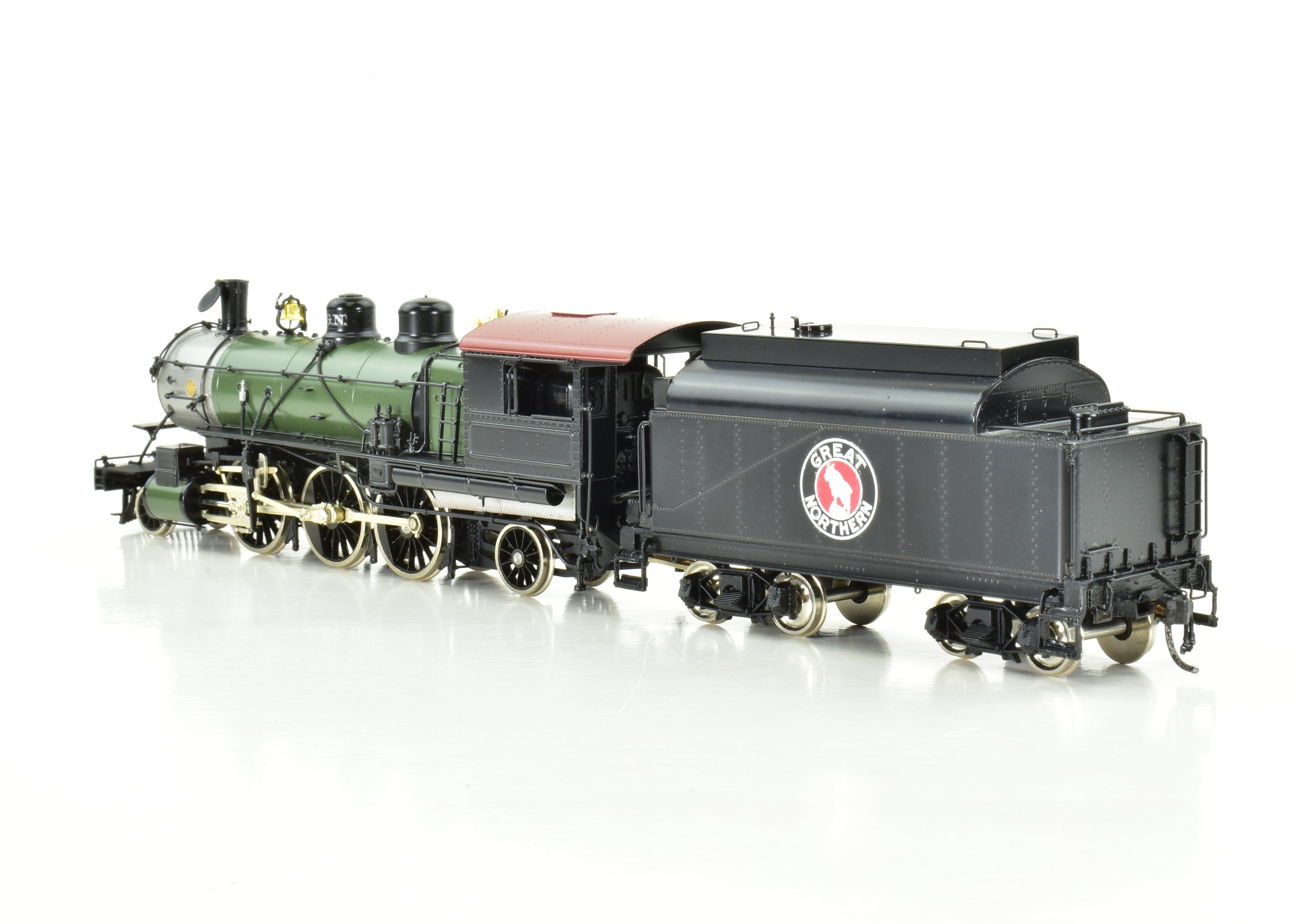 HO Scale Brass Great Northern 2-6-2 Class J-1 FP with Green Boiler Jacket