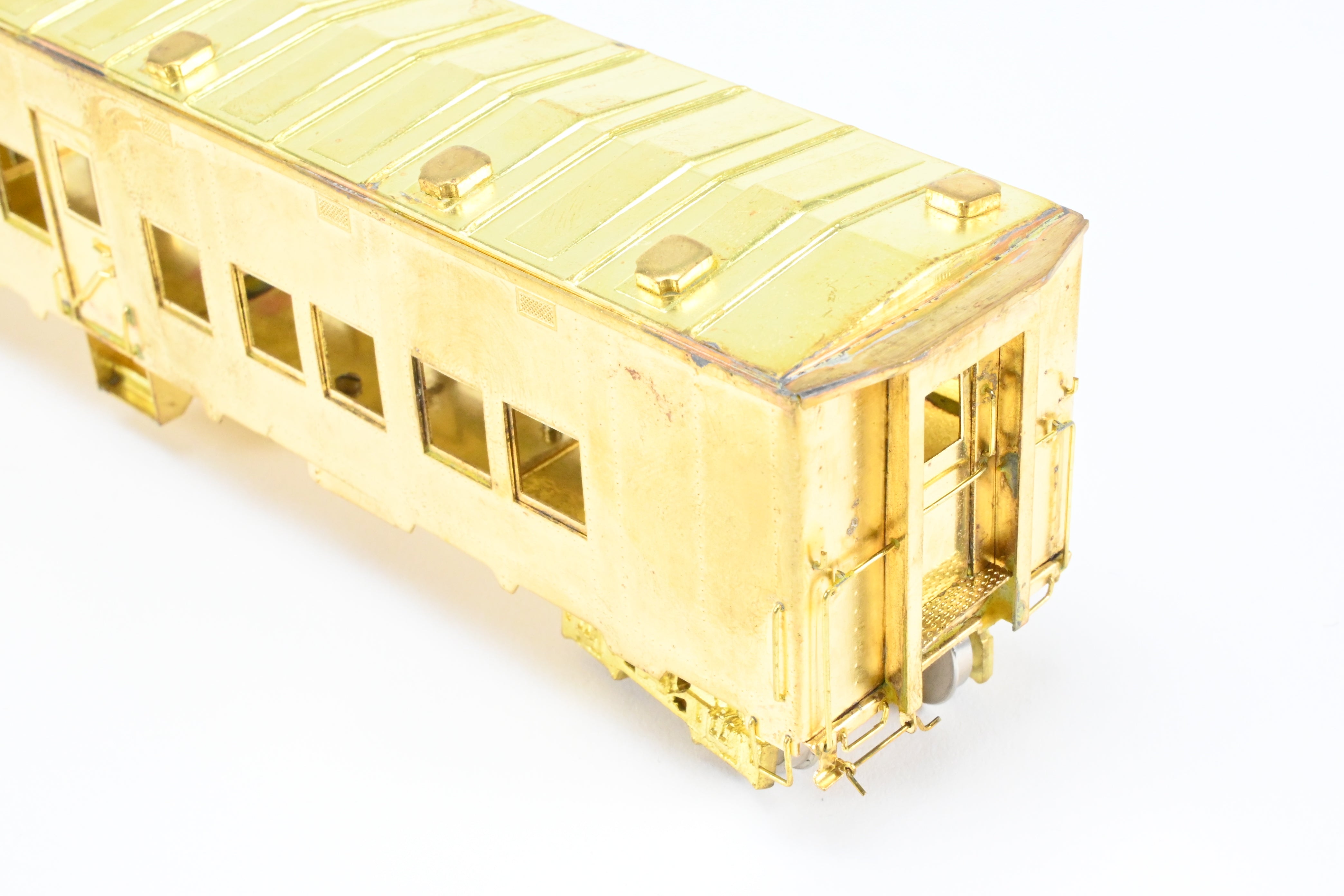 1970 HO Brass Hallmark Pullman Troop Sleeper Models with Spare Parts