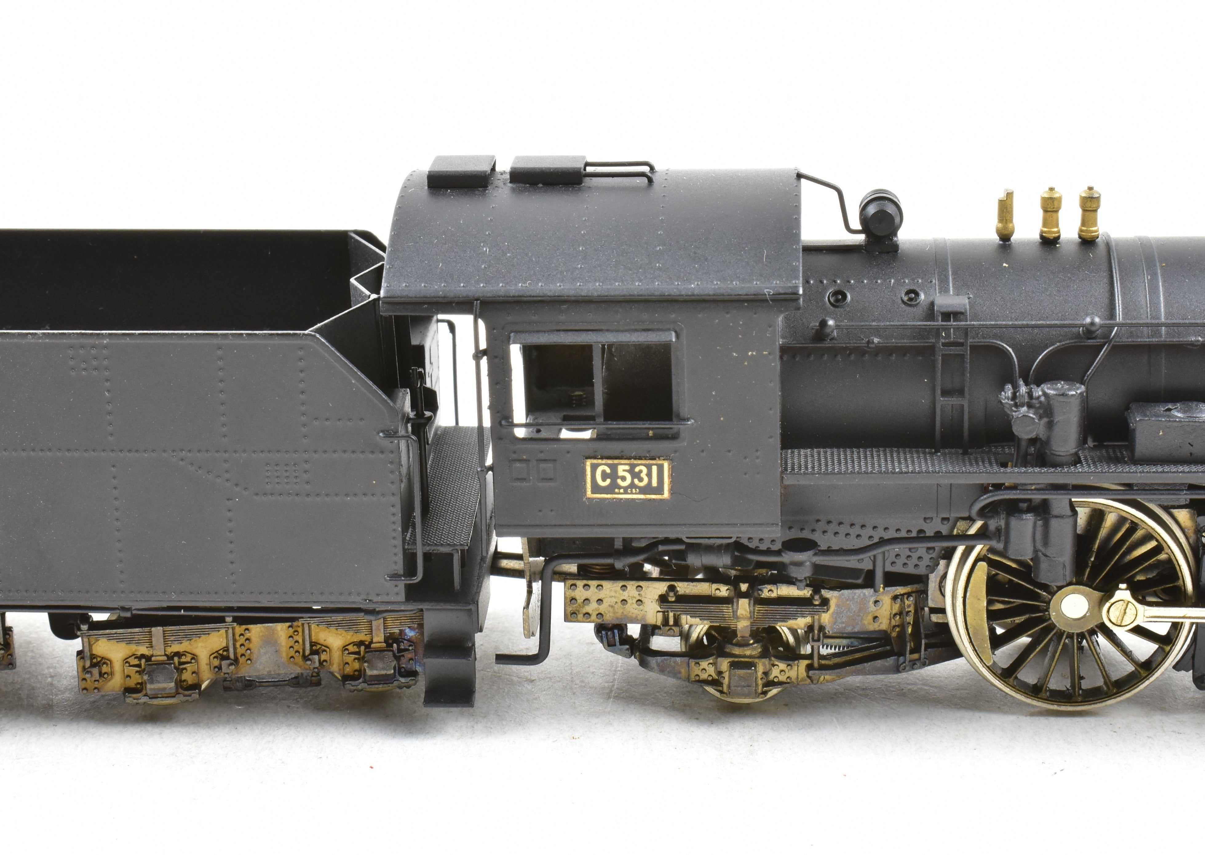 1/80 J Scale Brass KTM Katsumi JNR Japanese National Railways C53 4-6-2 FP Model