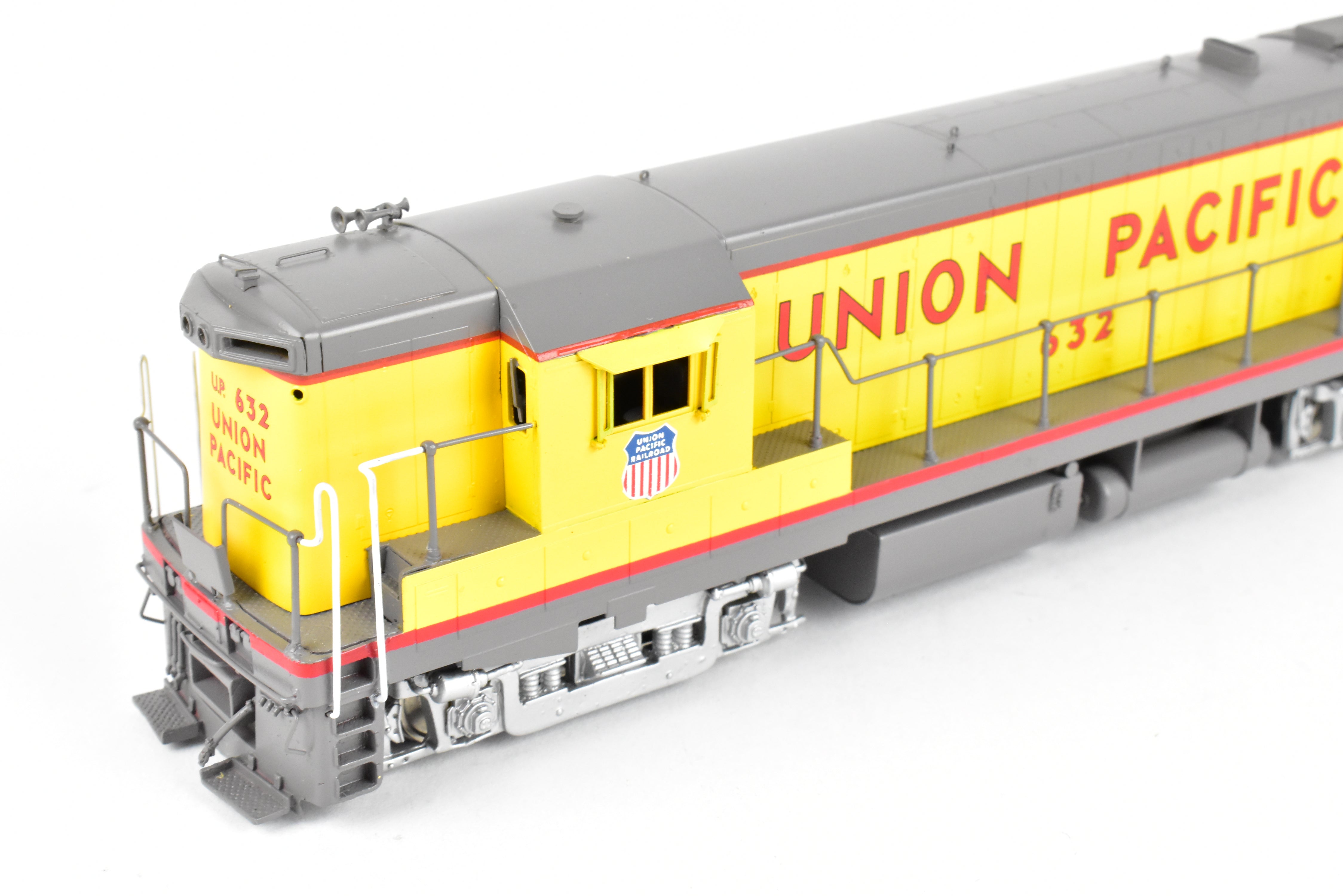 HO Scale Brass Union Pacific GE U25B 2500 HP Model No. 632