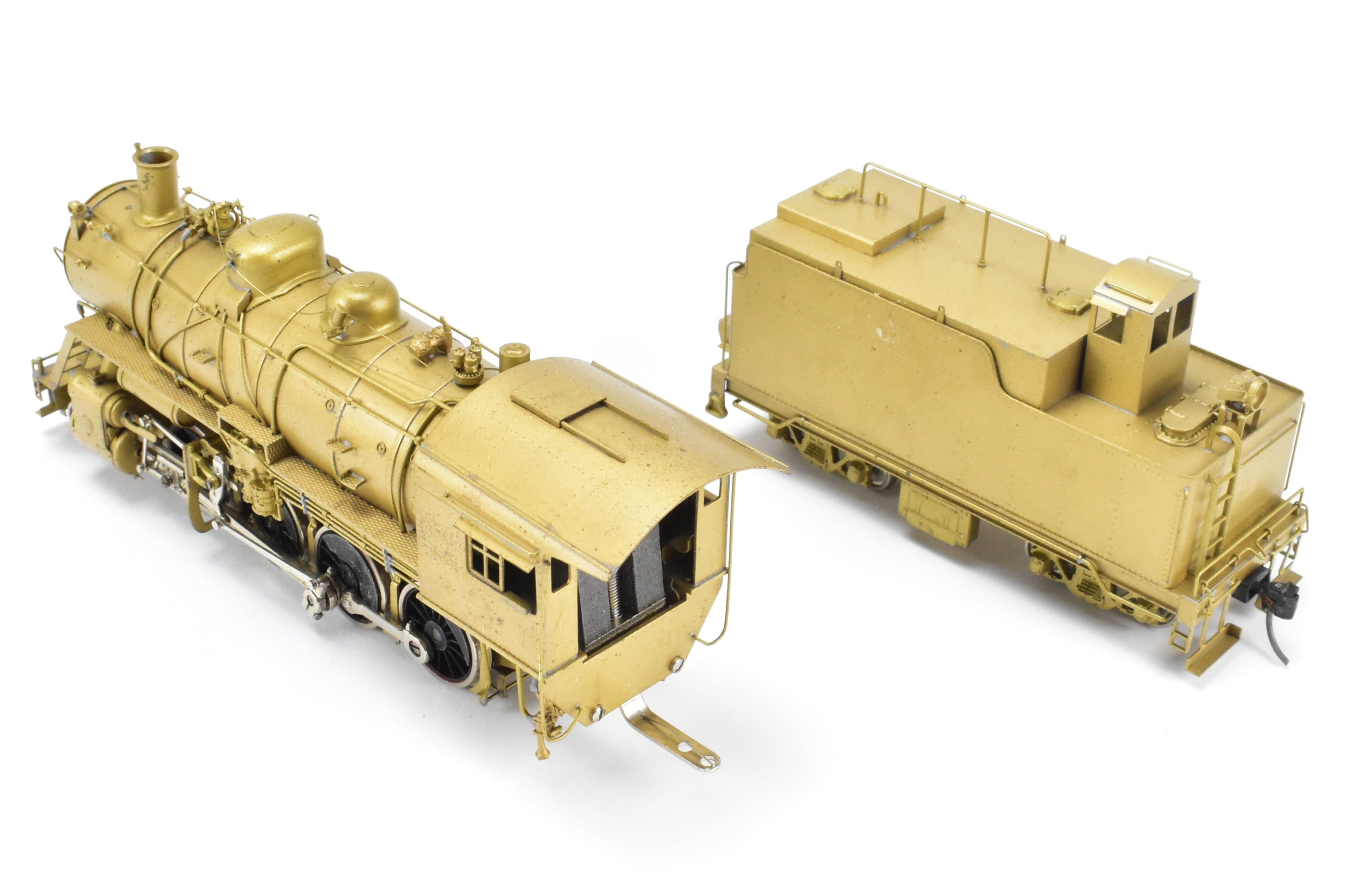 HO Scale Brass Hallmark Frisco Class 1306 2-8-0 Consolidation Model