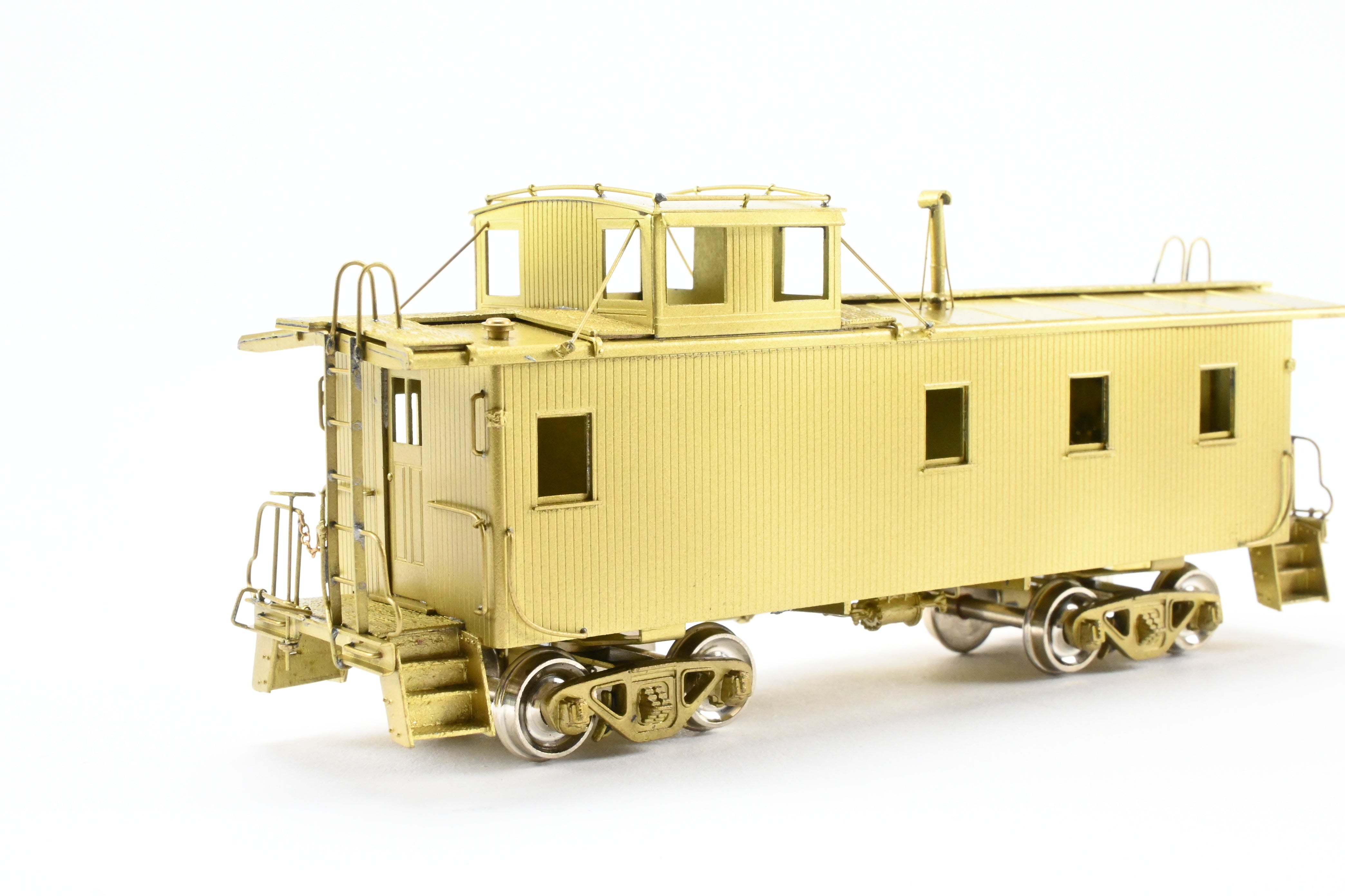 HO Brass OMI MP Missouri Pacific Standard Wood Caboose #700 - 909 (Wabash & T&P)