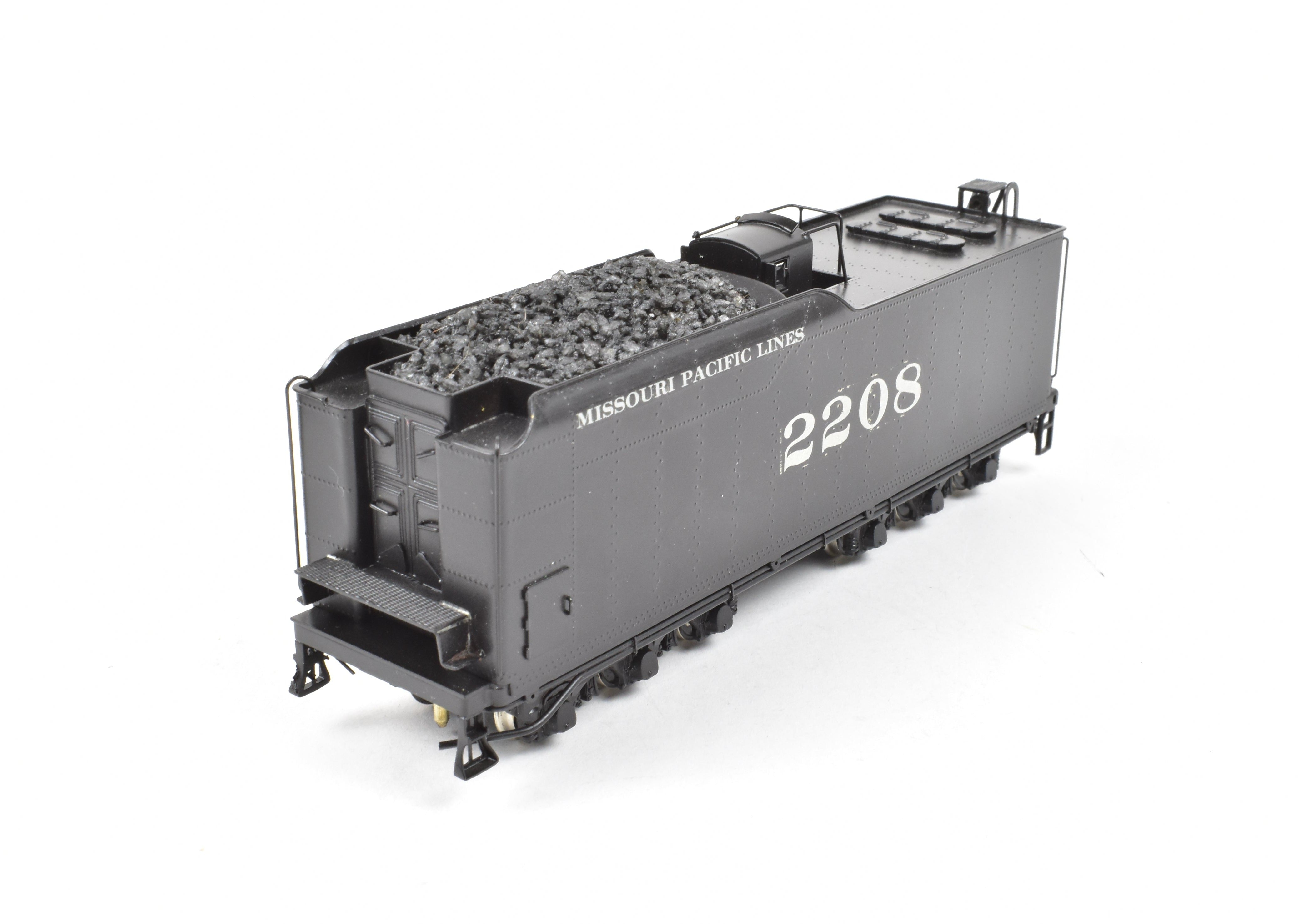 HO Scale Brass PFM - Fujiyama Missouri Pacific 4-8-4 2200/2208 Locomotive