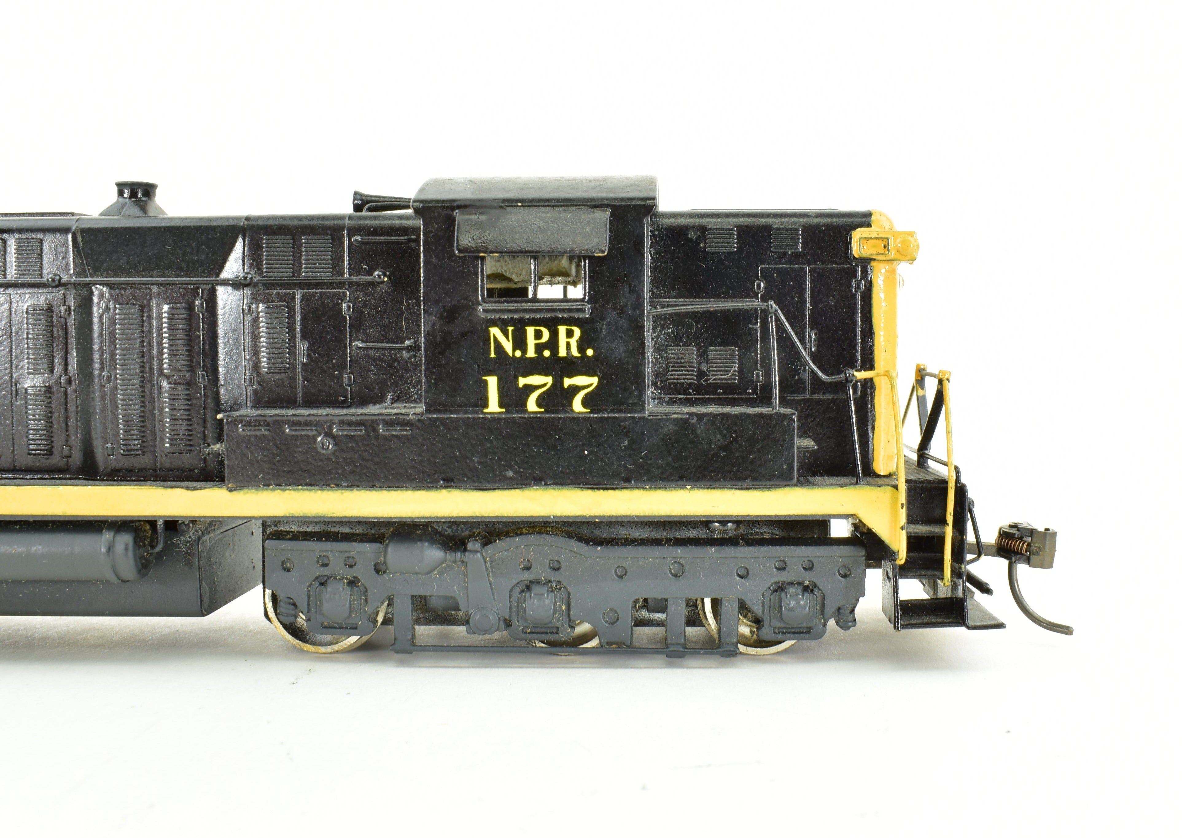 HO Scale Brass Hallmark Models Northern Pacific Baldwin AS - 616 Diesel Locomotive with Custom Painted Finish, Sold As - Is