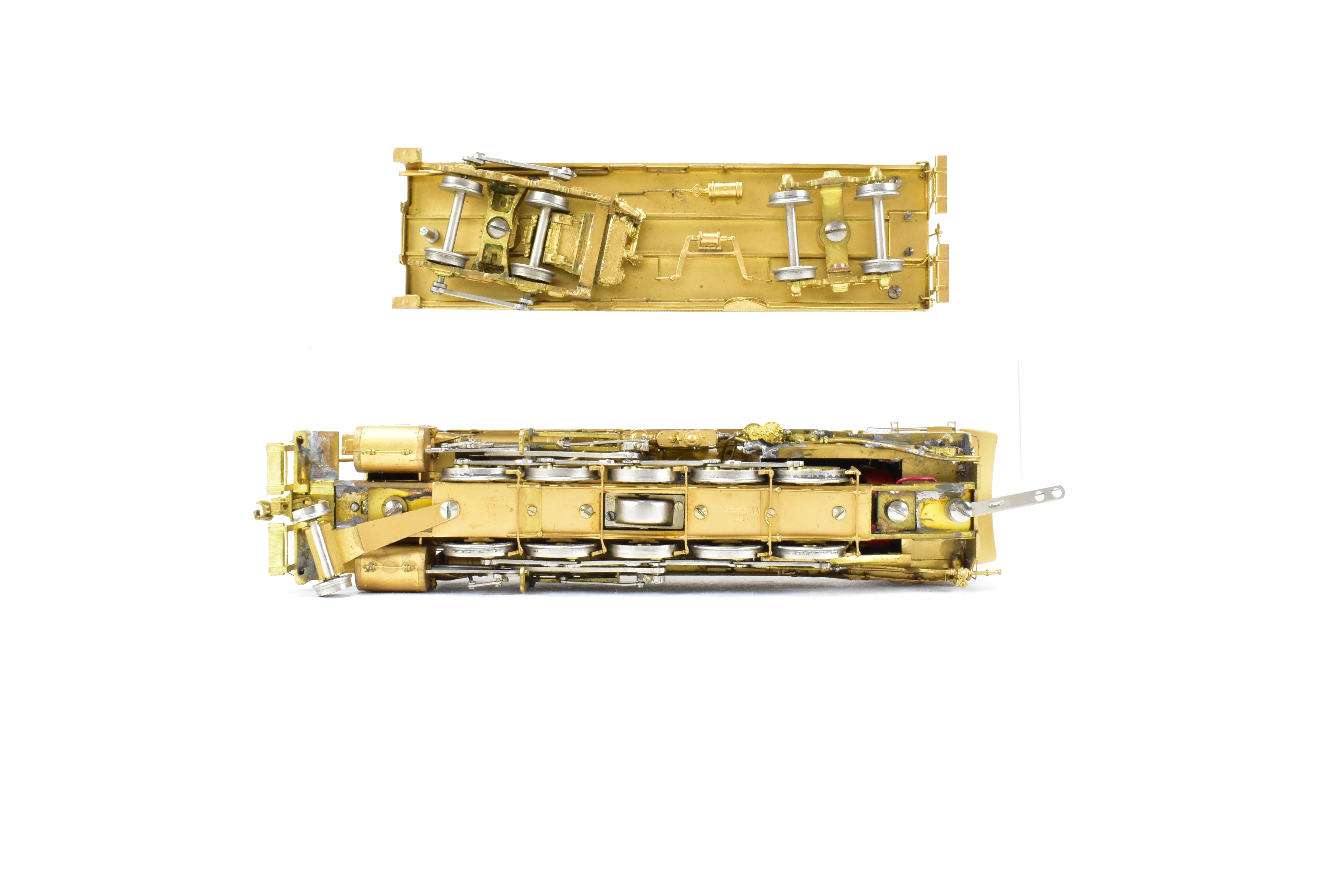 HO Brass Westside Model Co. Modified 2-10-0 Decapod Locomotive by Joe G. Collias