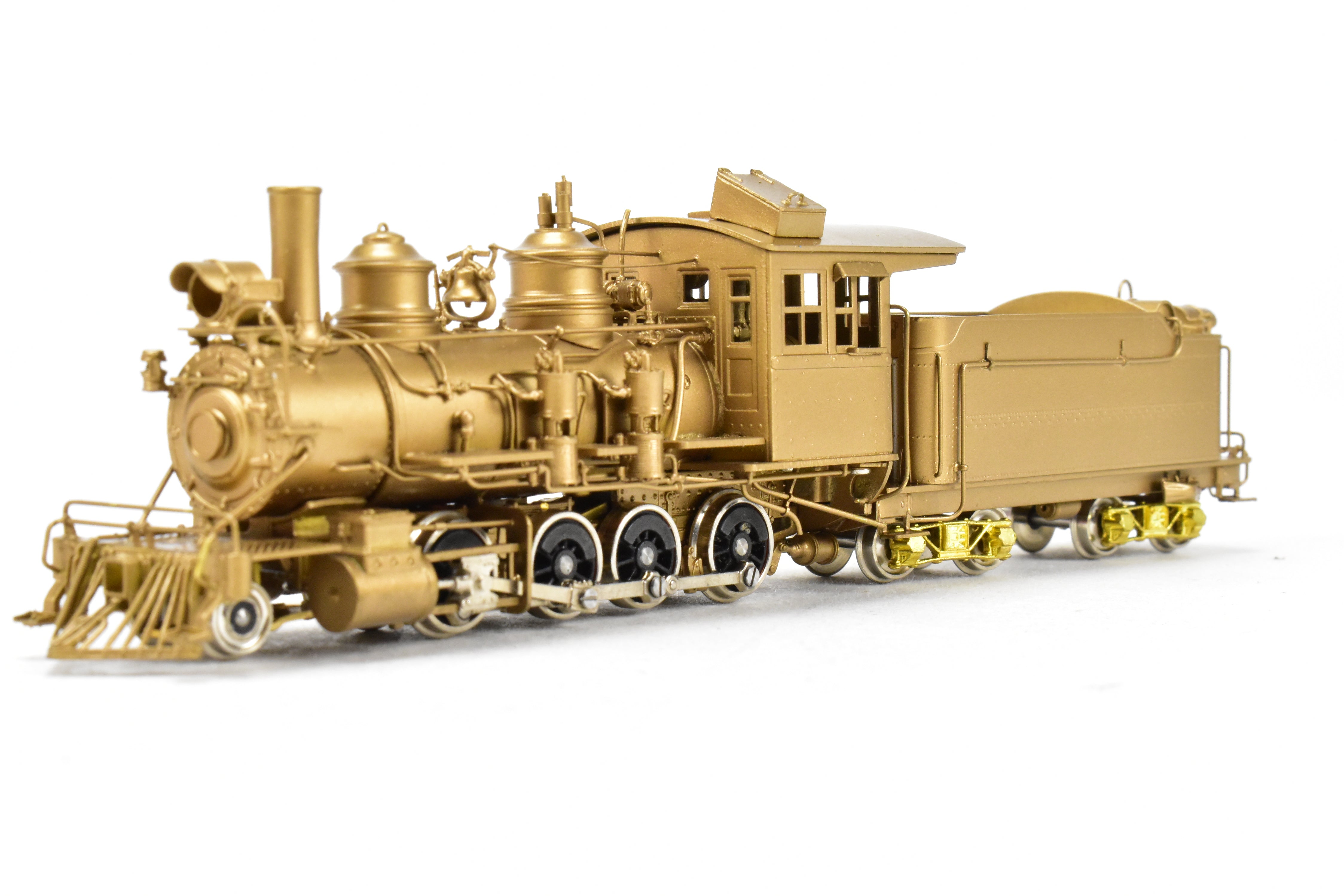 1982 HOn3 Brass Westside D&RGW C-16 2-8-0 #271 Model with Bad Motor (As-Is)