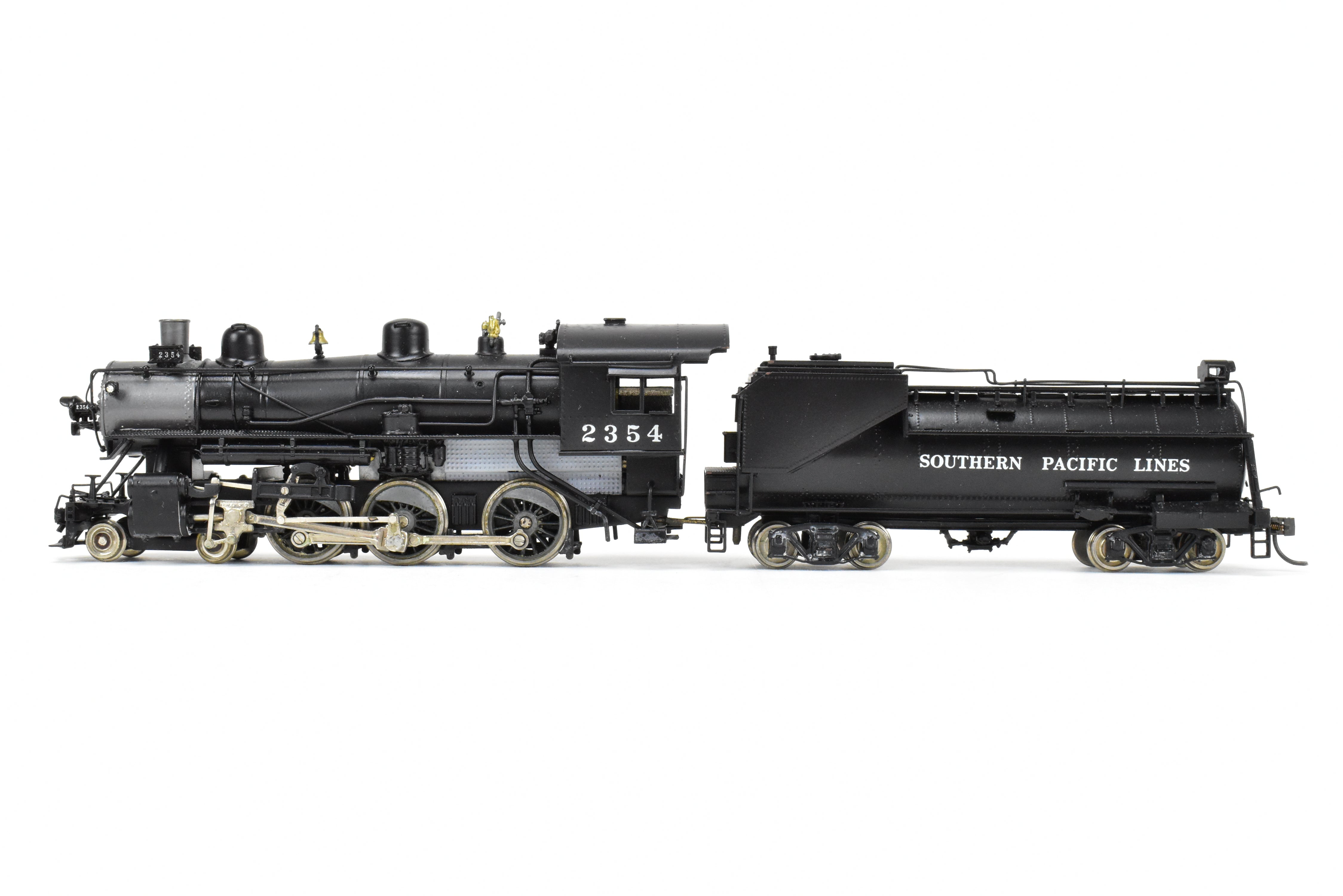 HO Scale Brass Westside Model Co. Southern Pacific T-31 4-6-0 #2354 Locomotive