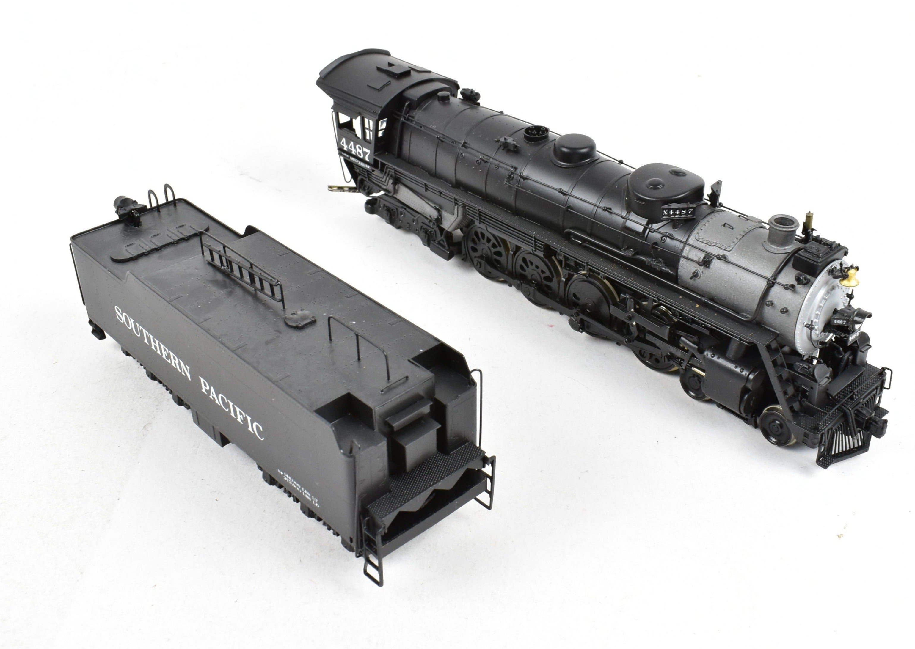 HO Scale Brass Model Train by Westside Model Co. - Southern Pacific Class GS - 8 4 - 8 - 4, Professionally Painted with Can Motor Upgrade