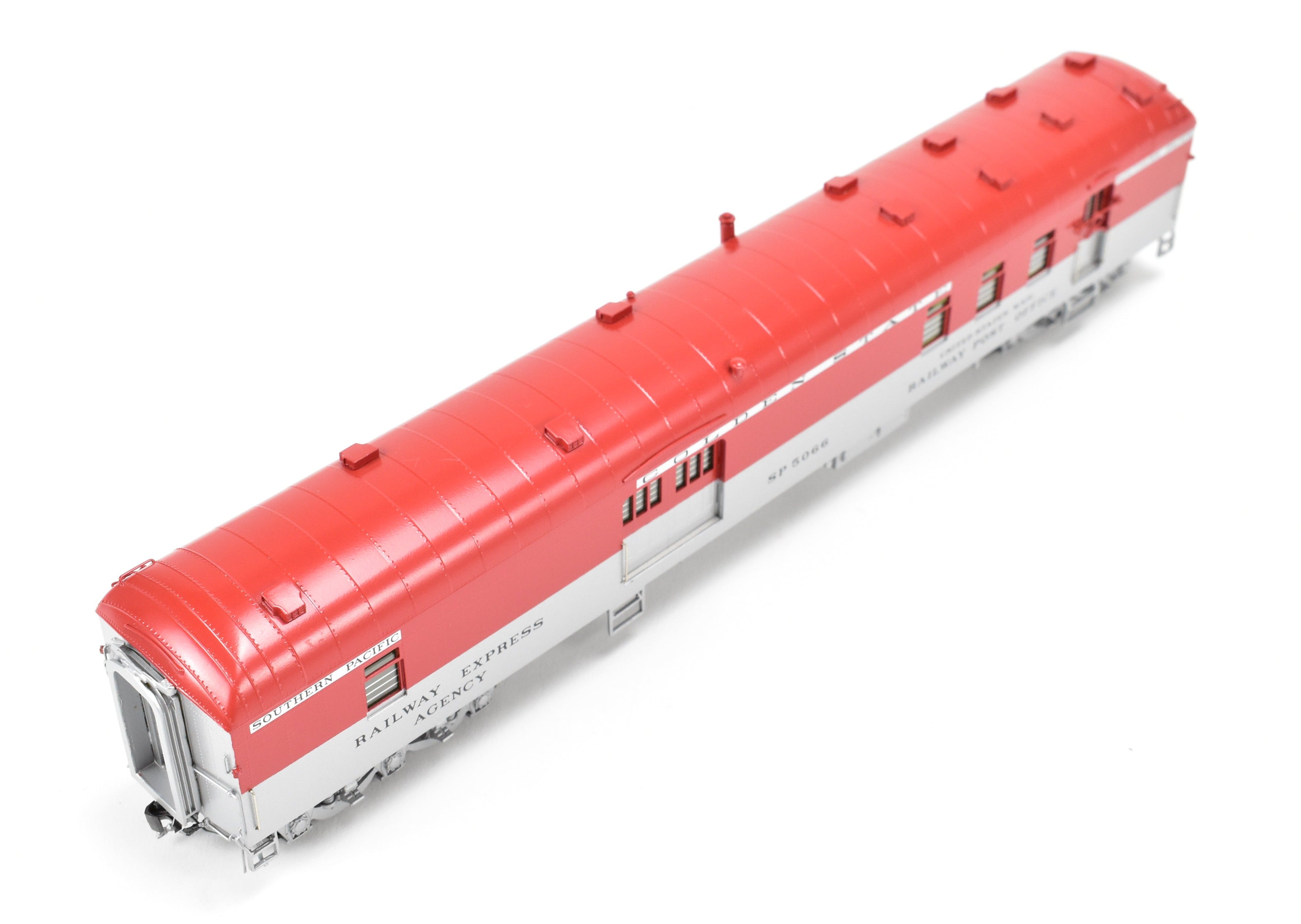 HO Scale Brass Challenger Imports CRI&P/SP 10-Car Passenger Train Set Factory Painted - Incomplete, Rock Island and Southern Pacific Golden State Edition