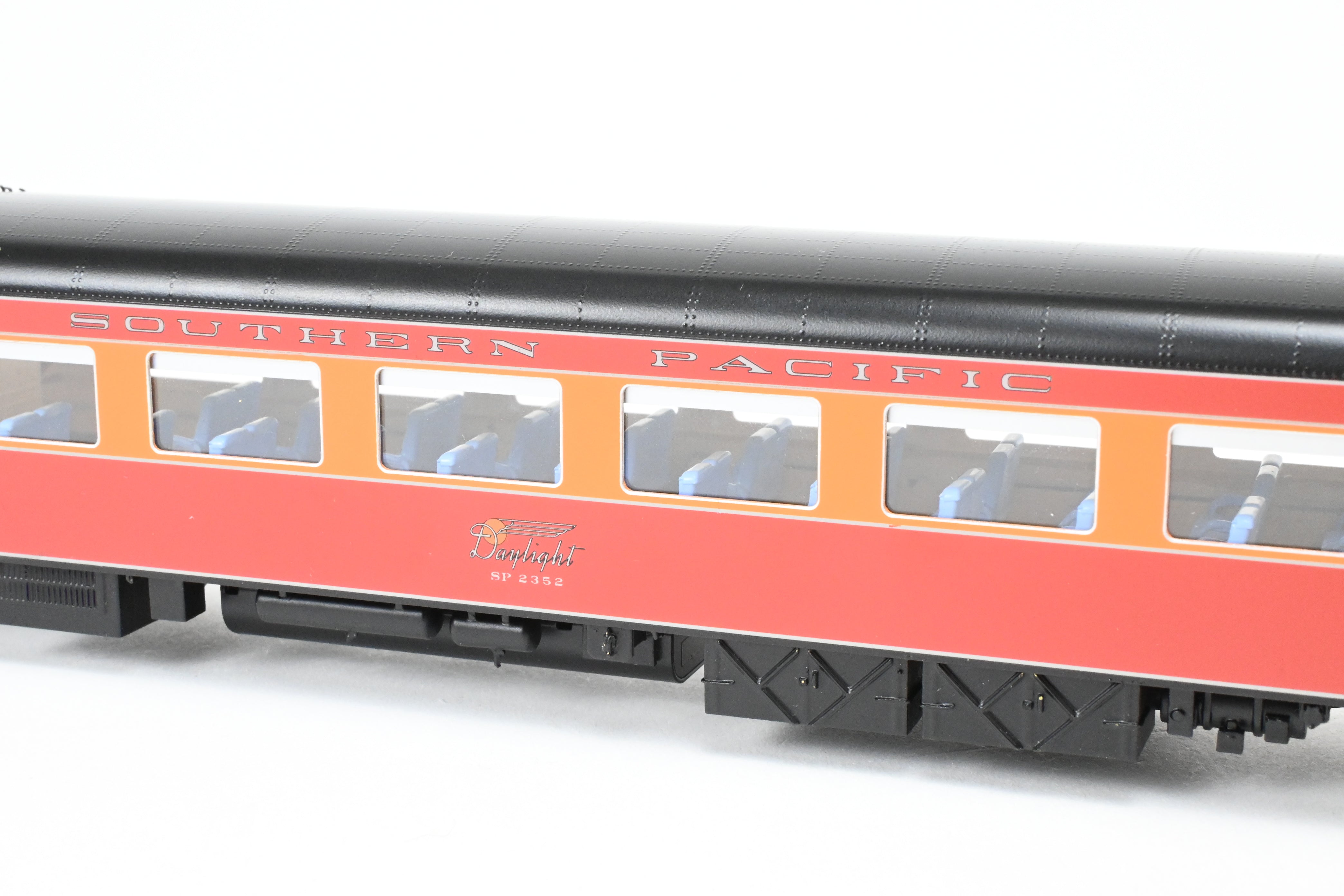 HO Scale Brass CON CIL - Challenger Imports Model Train Set - Southern Pacific 1955 Morning Daylight 10 - Car Full Train Set FP