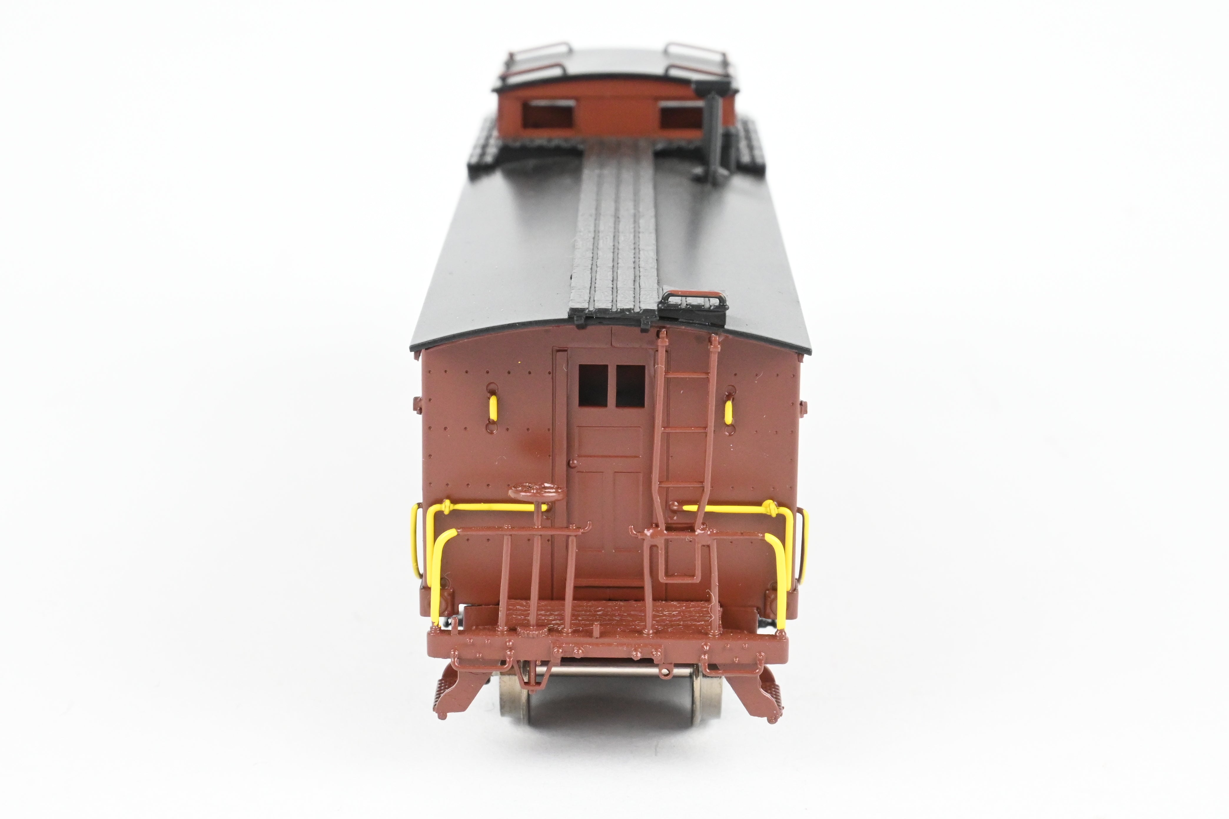 HO Brass OMI NYC 19000 Series Factory-Painted Unlettered Plywood Caboose Model