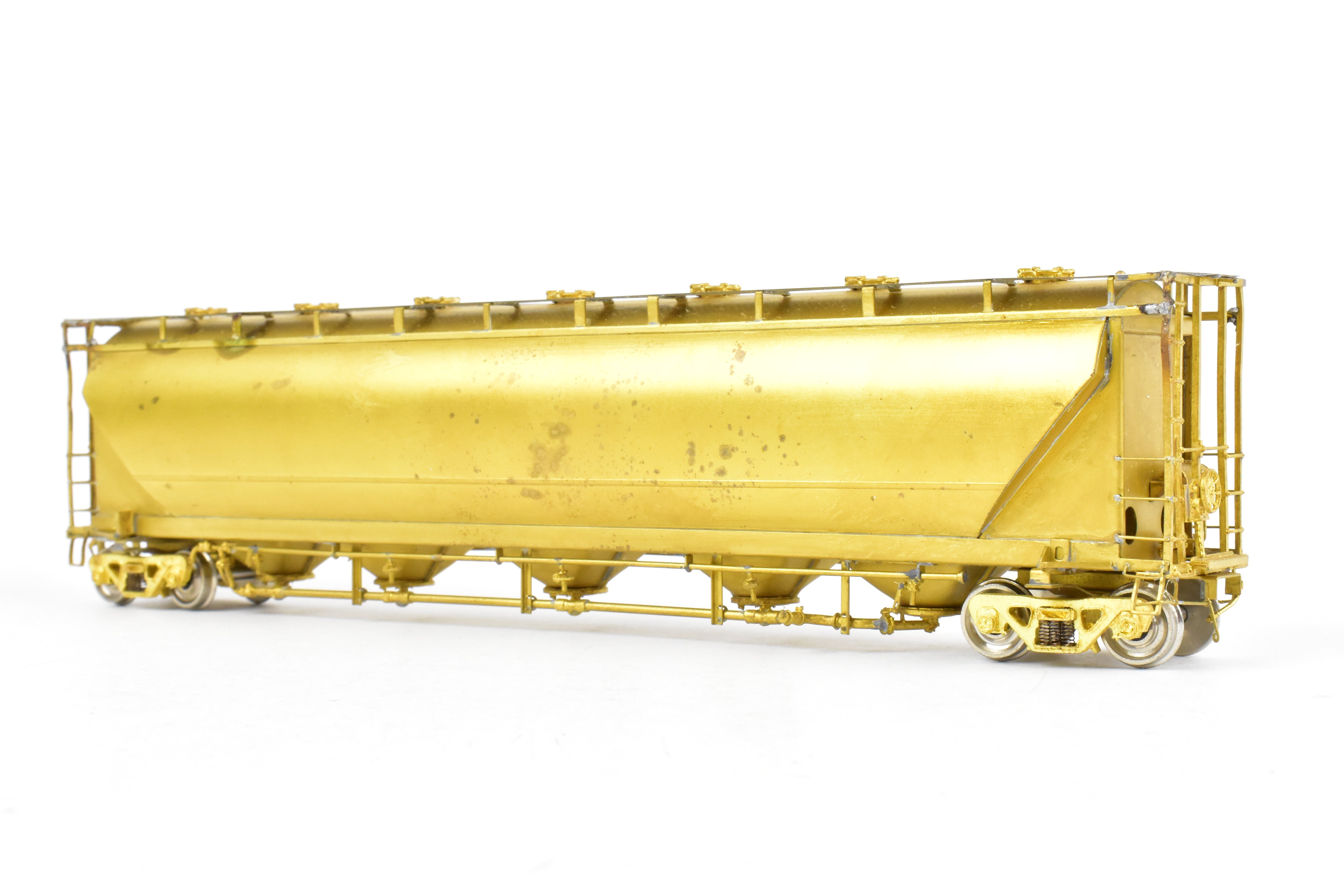 HO Brass OMI North American 5 - Bay Pd 5000 Covered Hopper by Overland Models