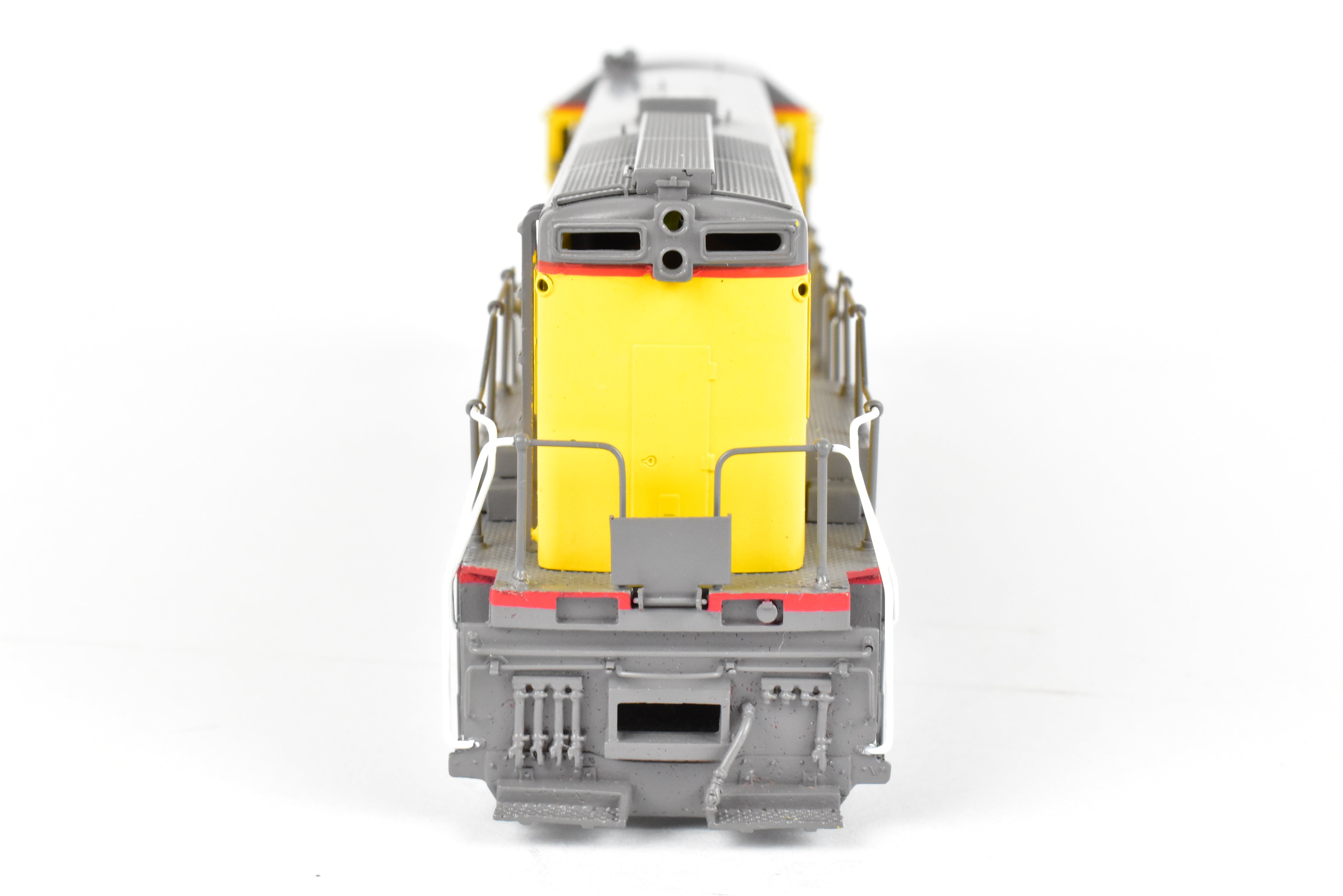 HO Scale Brass Model Train - Union Pacific GE U25B 2500 HP Low Hood (Intermediate) - Oriental Limited Edition, FP No. 637