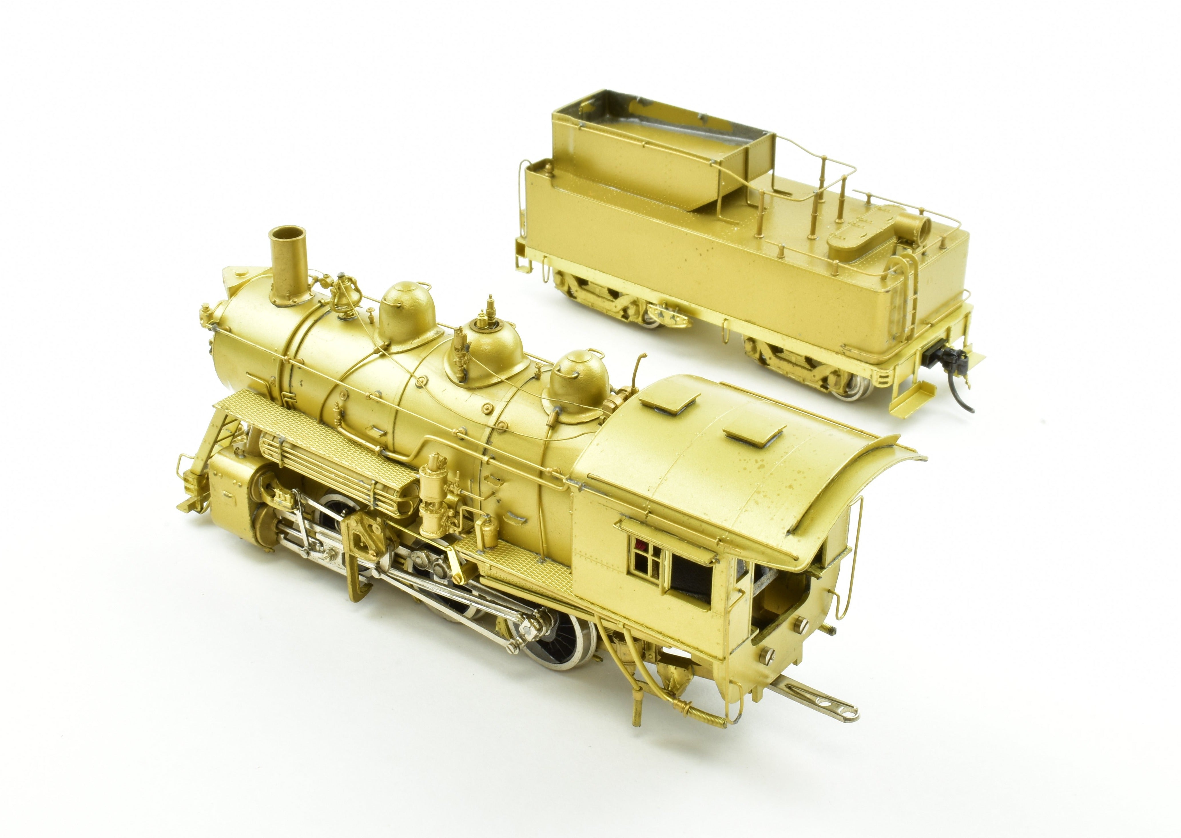 HO Scale Brass Van Hobbies CNR Canadian National Railway O-18a 0-6-0 Switcher Model