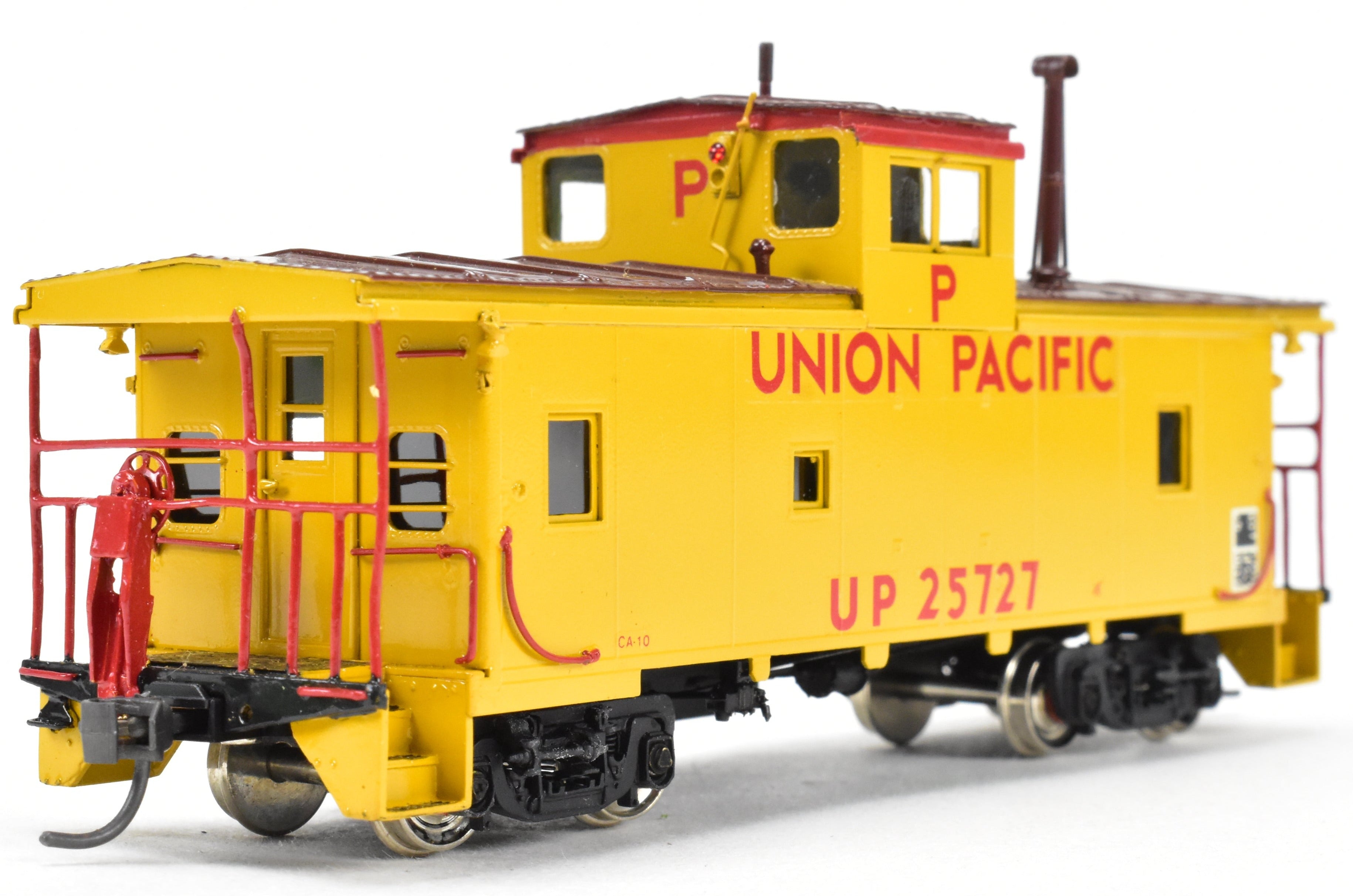 HO Scale Brass Union Pacific CA - 10 Caboose Model F/P #25727 by Overland Models, Inc. (OMI)