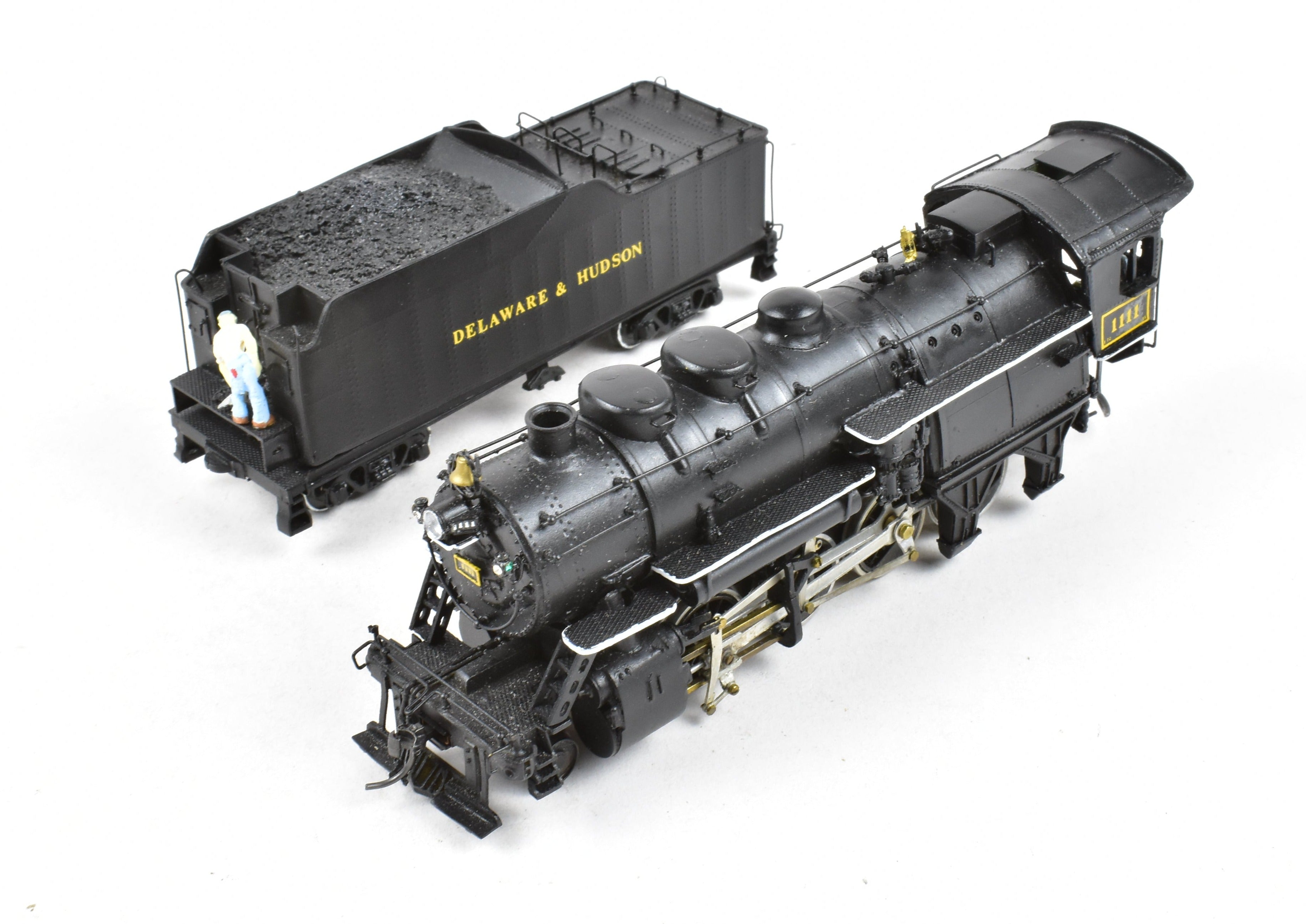 Rare HO Resin Assembled D&H Delaware & Hudson 2-8-0 E-5a #1111 Kit