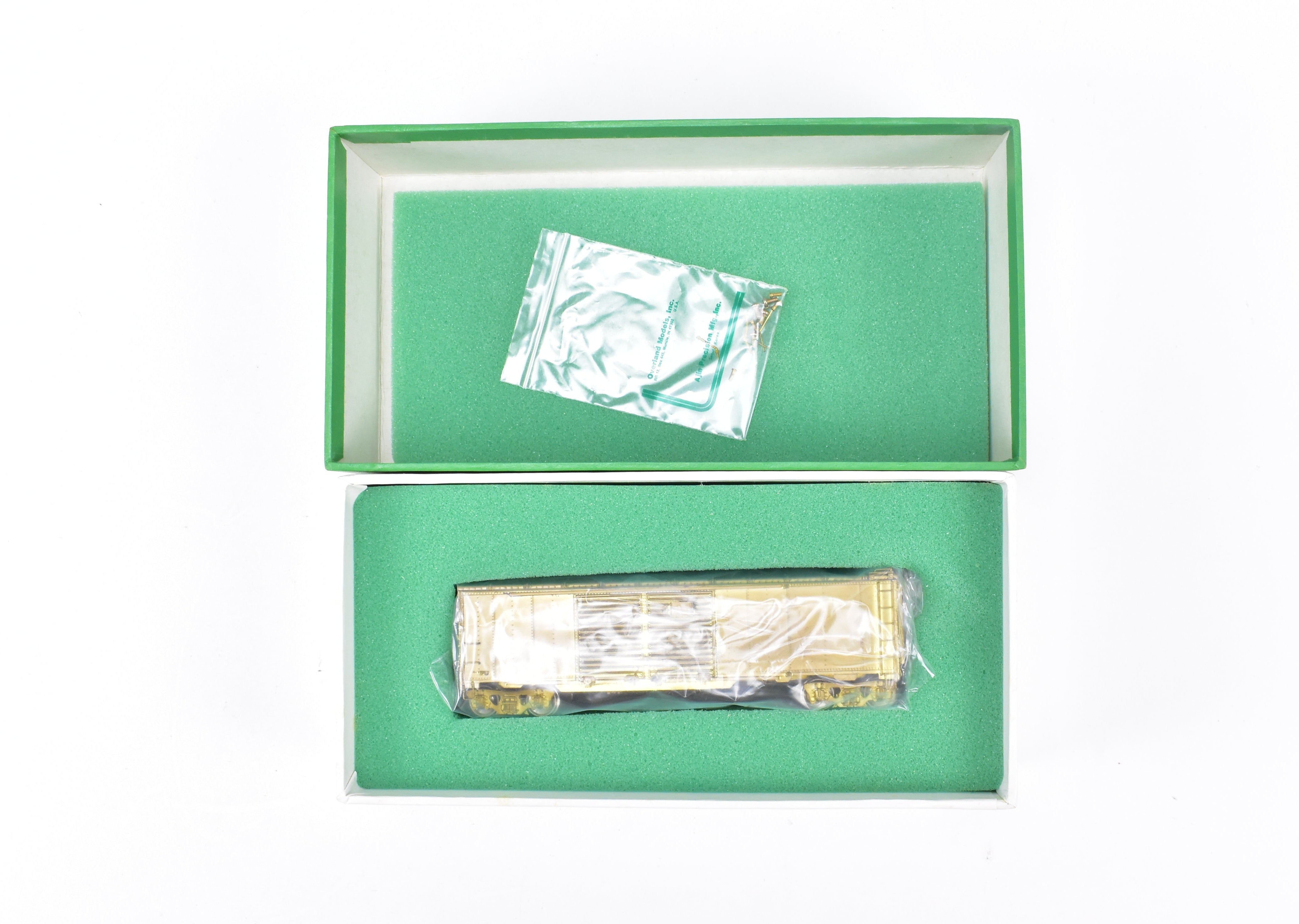 HO Scale Brass OMI - Overland Models, Inc. Union Pacific B - 50 - 25 Express Box Car Model for Model Train Enthusiasts