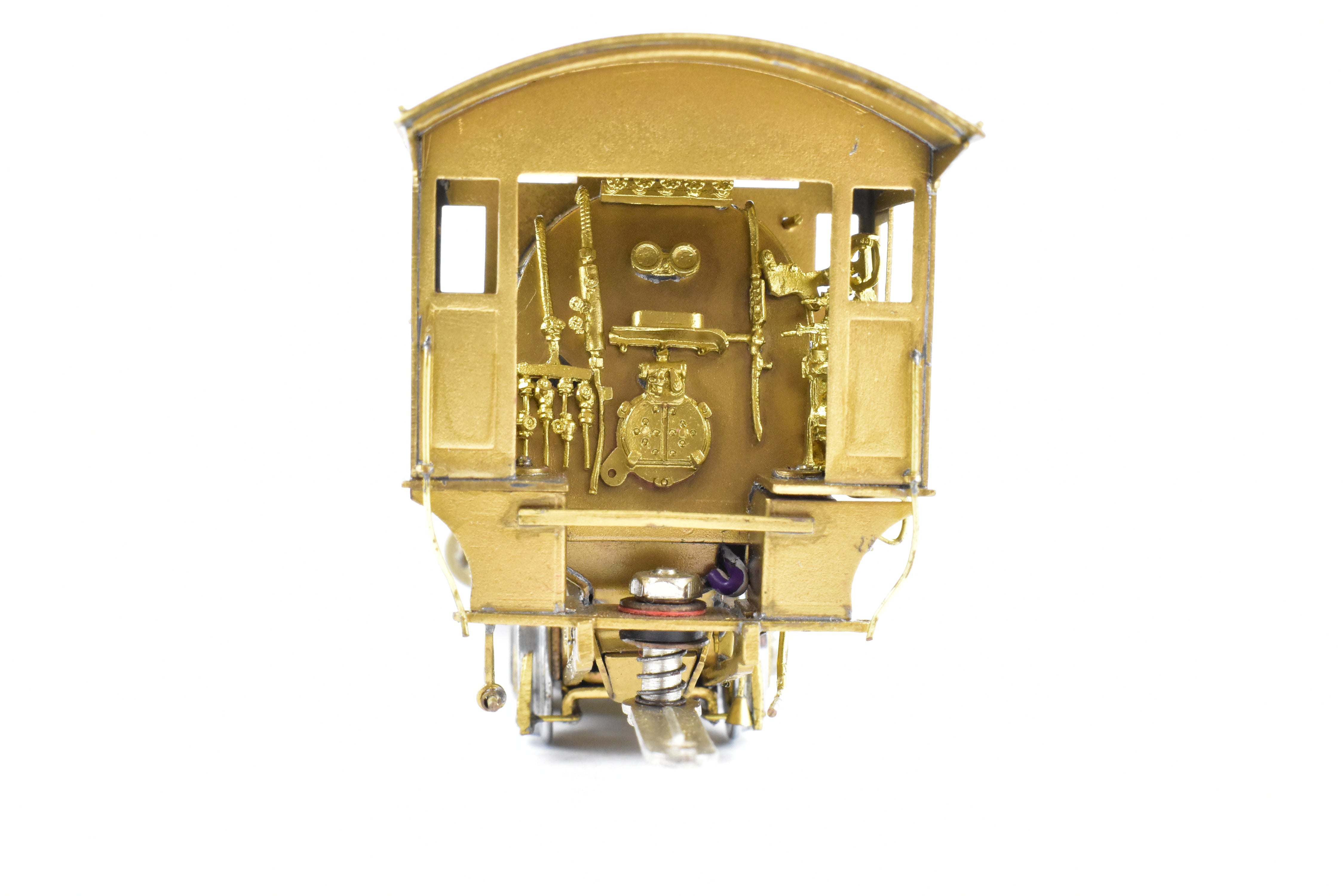 HO Scale Brass Hallmark Models Steam Locomotive - Colorado Midland 2-8-0 Class 175 Road Numbers 301 to 306
