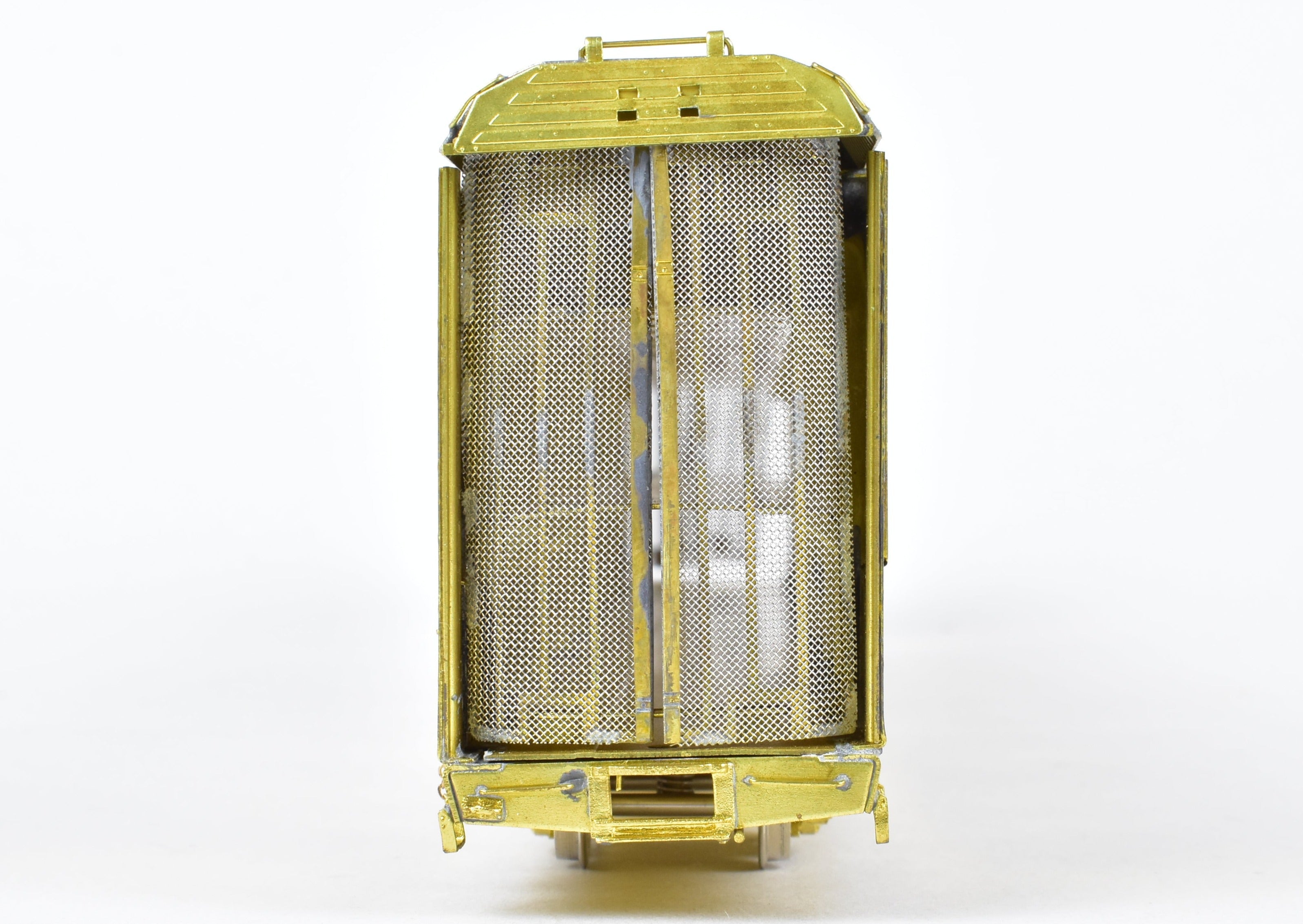 HO Brass OMI SP Southern Pacific Auto Rack Tri - Level Car No. 517006 w/ Mesh End Doors