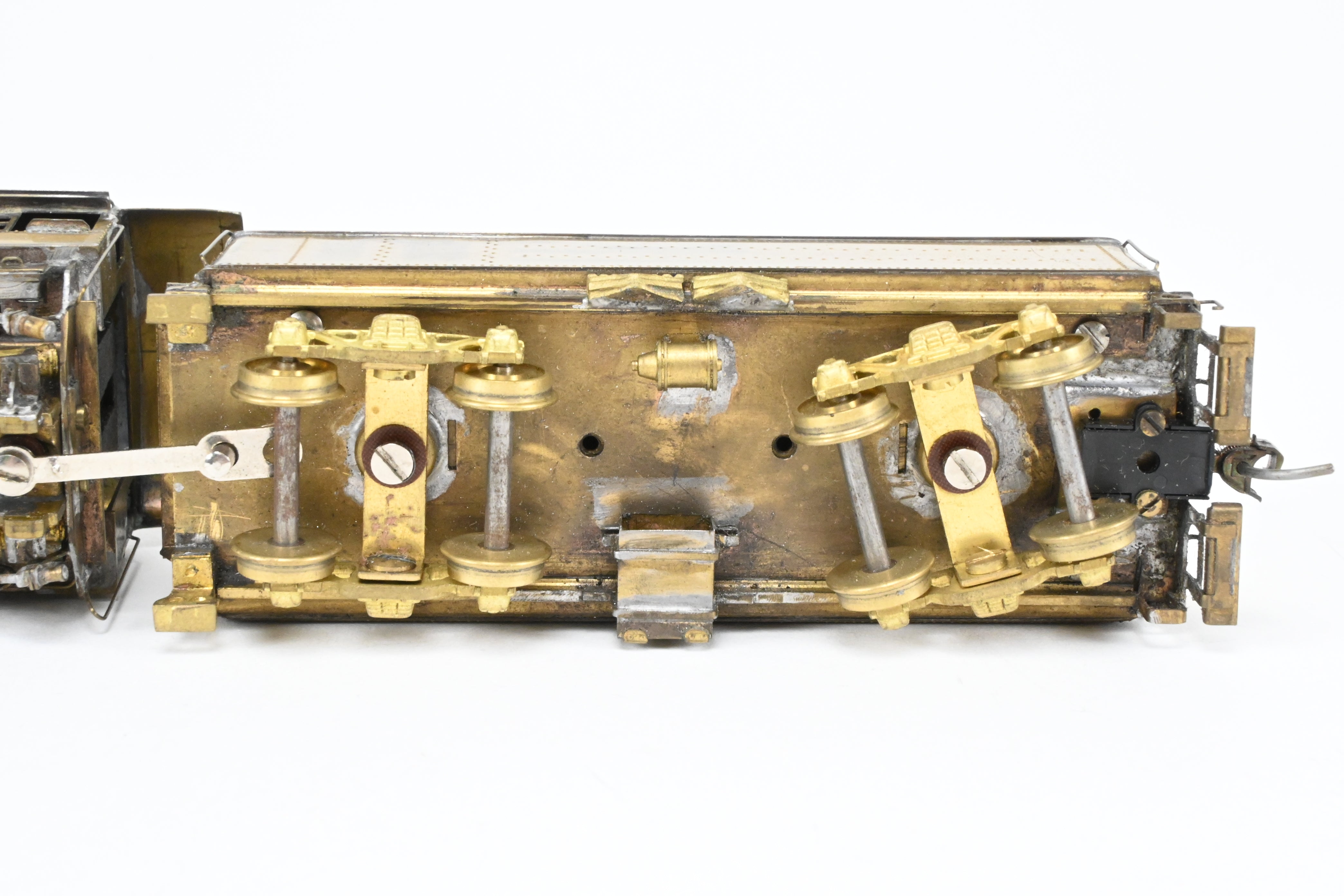 HO Scale Brass Custom Model of Missouri Pacific 0-8-0 No. 9772 Scratch Built by Joe G. Collias - One of a Kind Railroad Collectible