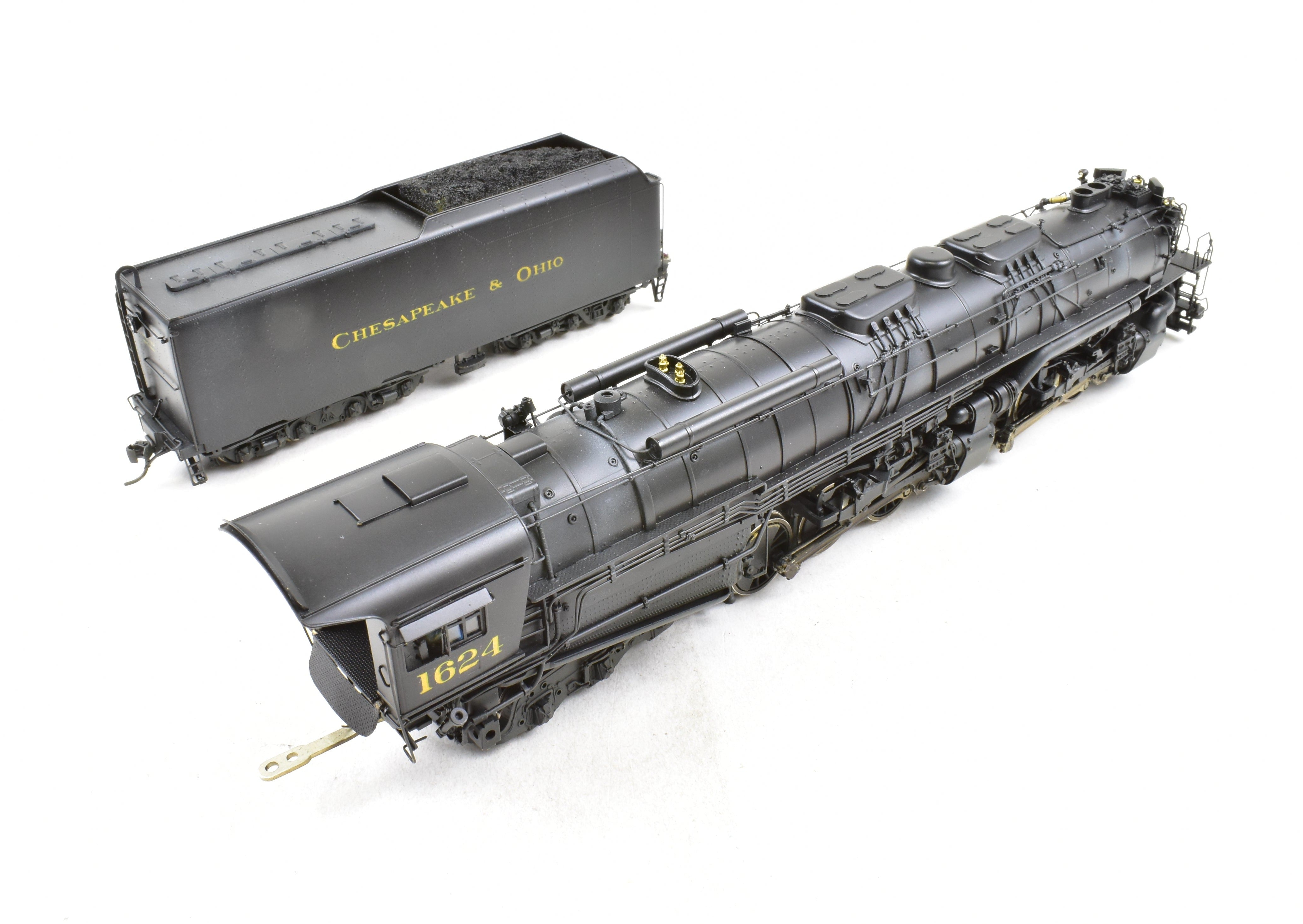 HO Scale Brass Key Imports C&O 2-6-6-6 Allegheny No. 1624 DCC & Sound