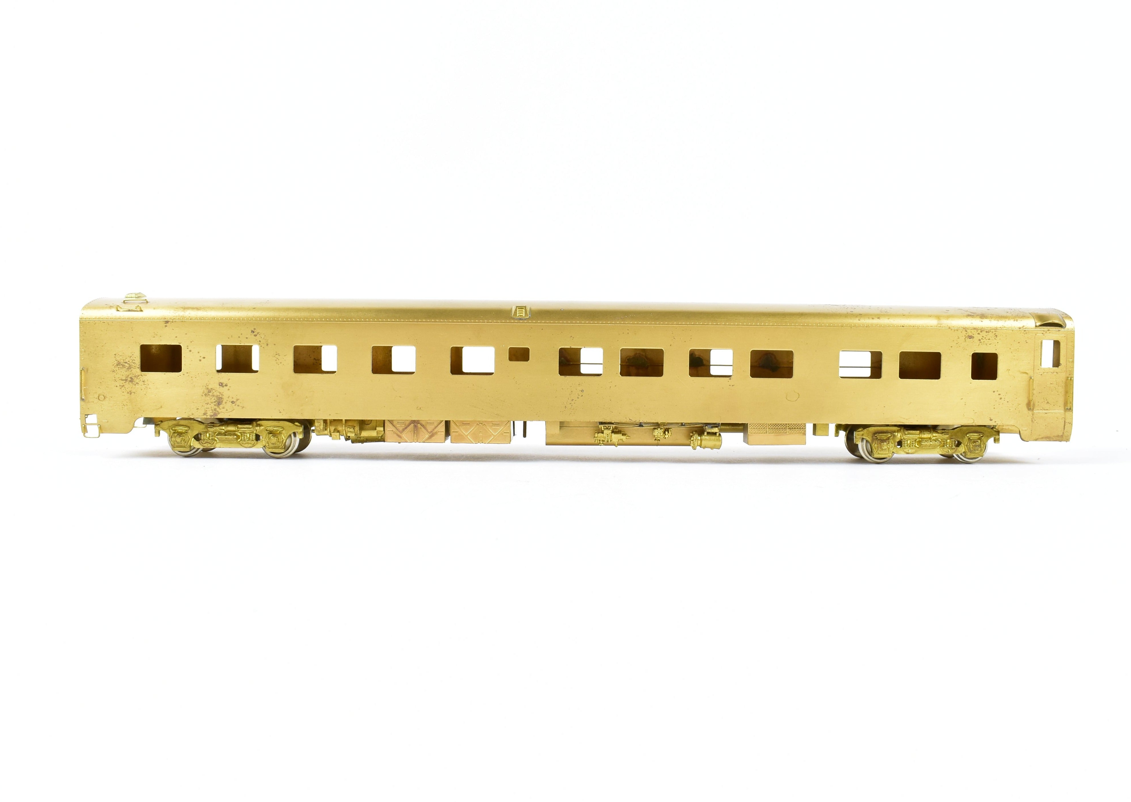 HO Scale Brass Model - Great Brass Fleet Northern Pacific Pullman 10 - 6 Sleeper Train Car Replica
