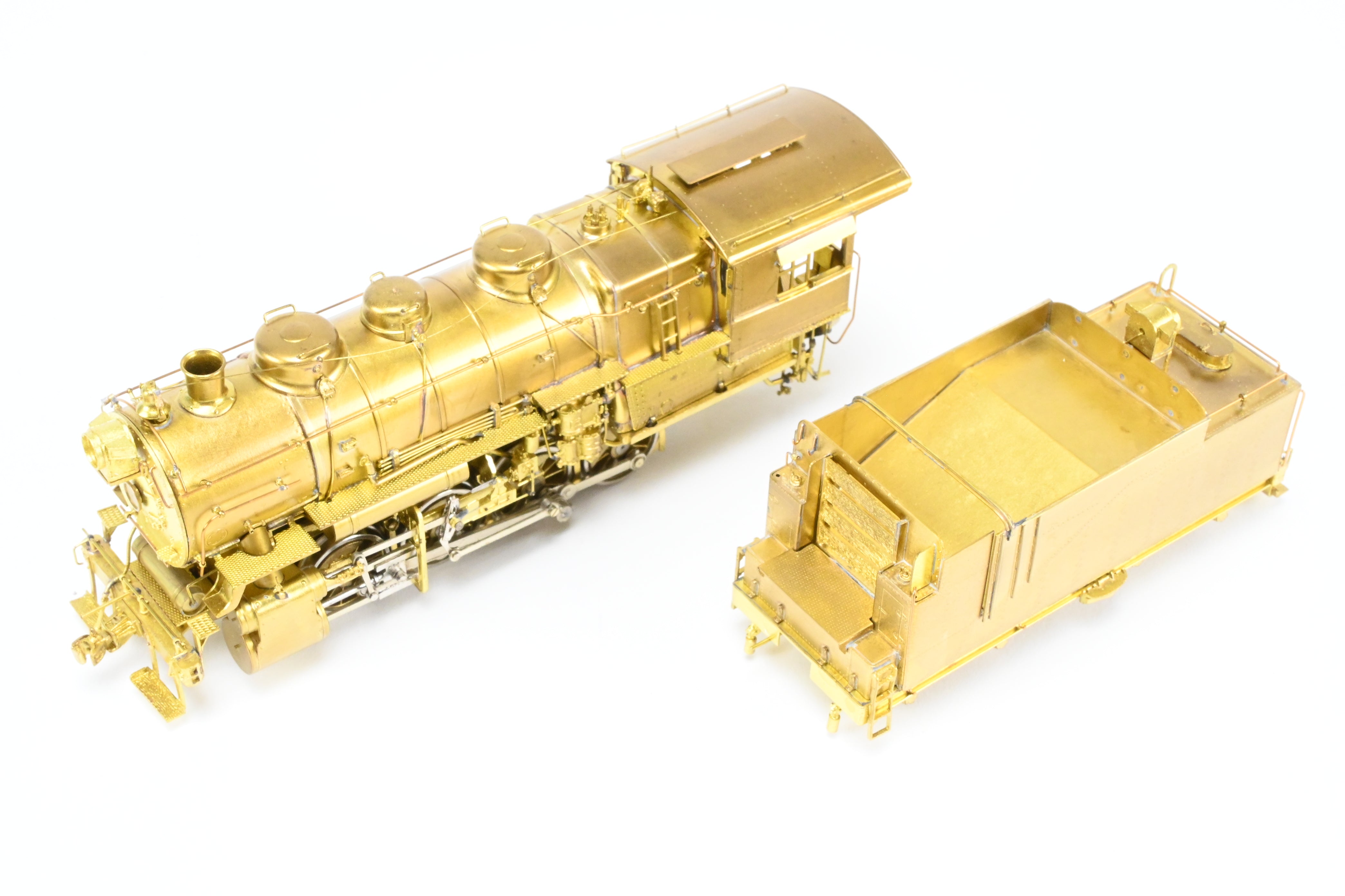 HO Scale Brass OMI - Overland Models CB&Q - Burlington Route F-2 0-8-0 Steam Locomotive Models #550 - 557