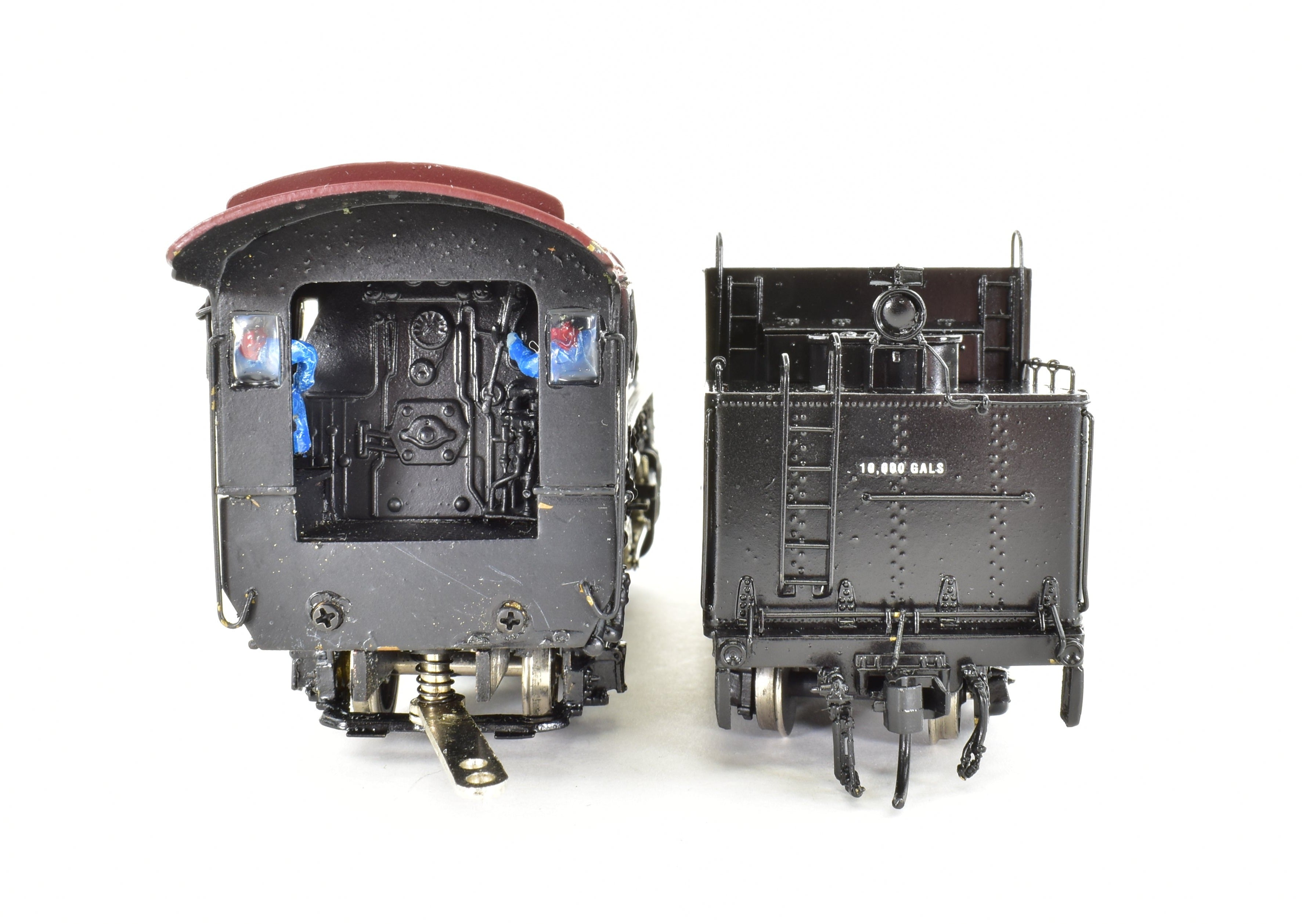 HO Scale Brass OMI - Overland Models GN - Great Northern O - 3 USRA Heavy 2 - 8 - 2 Custom Painted Model Train in ReBoxx Packaging