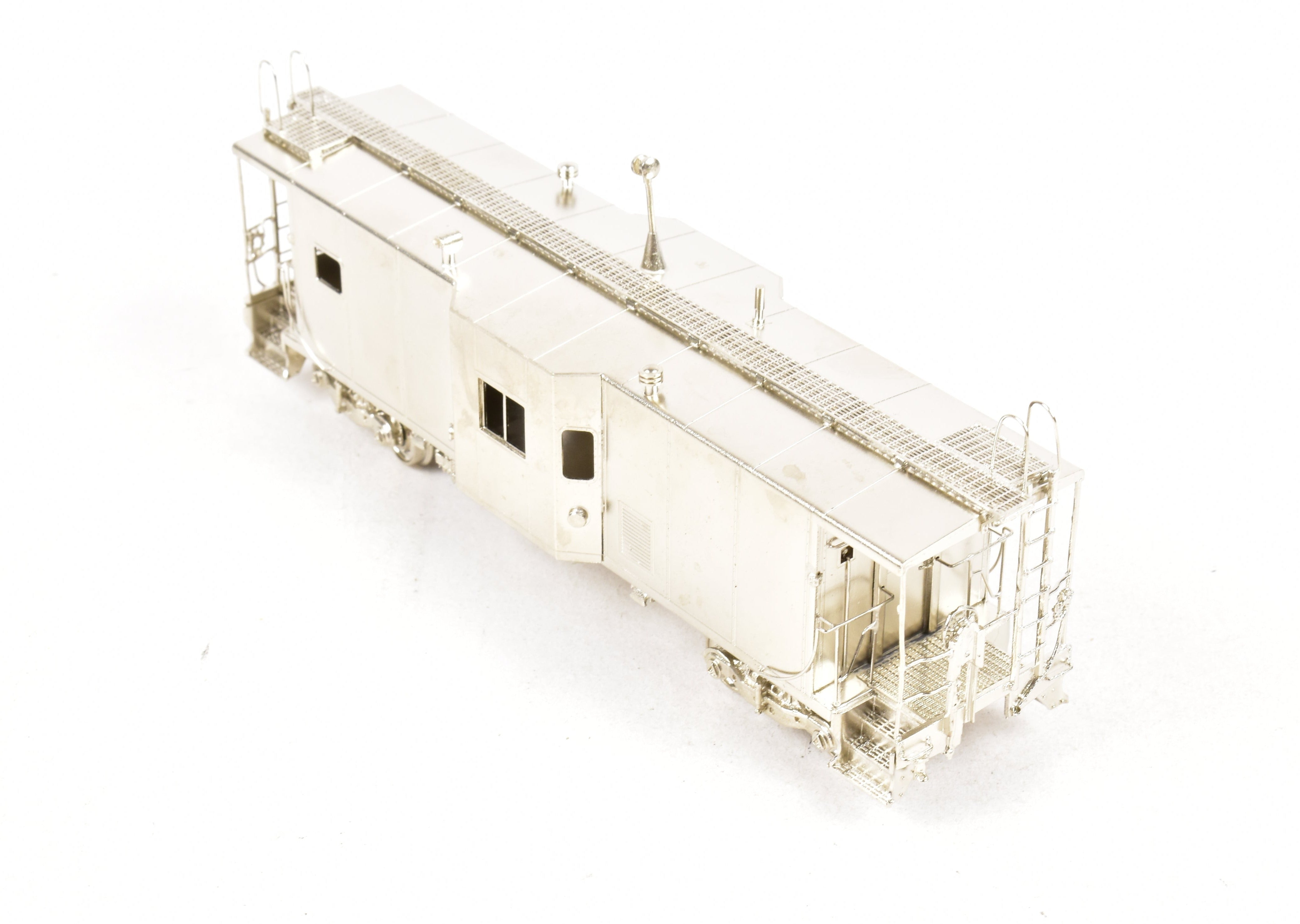 HO Scale Brass OMI - Overland Models, Inc. KCS - Kansas City Southern Bay Window Caboose, Factory Plated, Numbers Ranging from #323 to #358